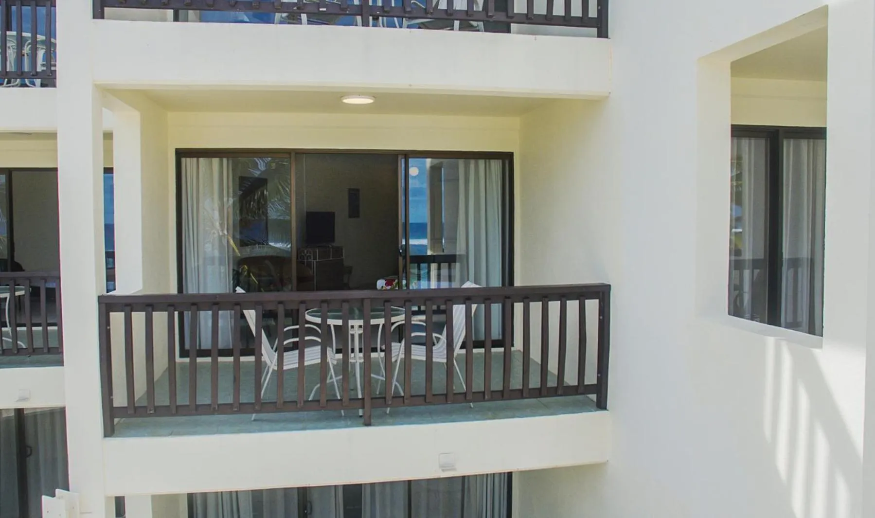 Balcony/Terrace in The Edgewater Resort & Spa