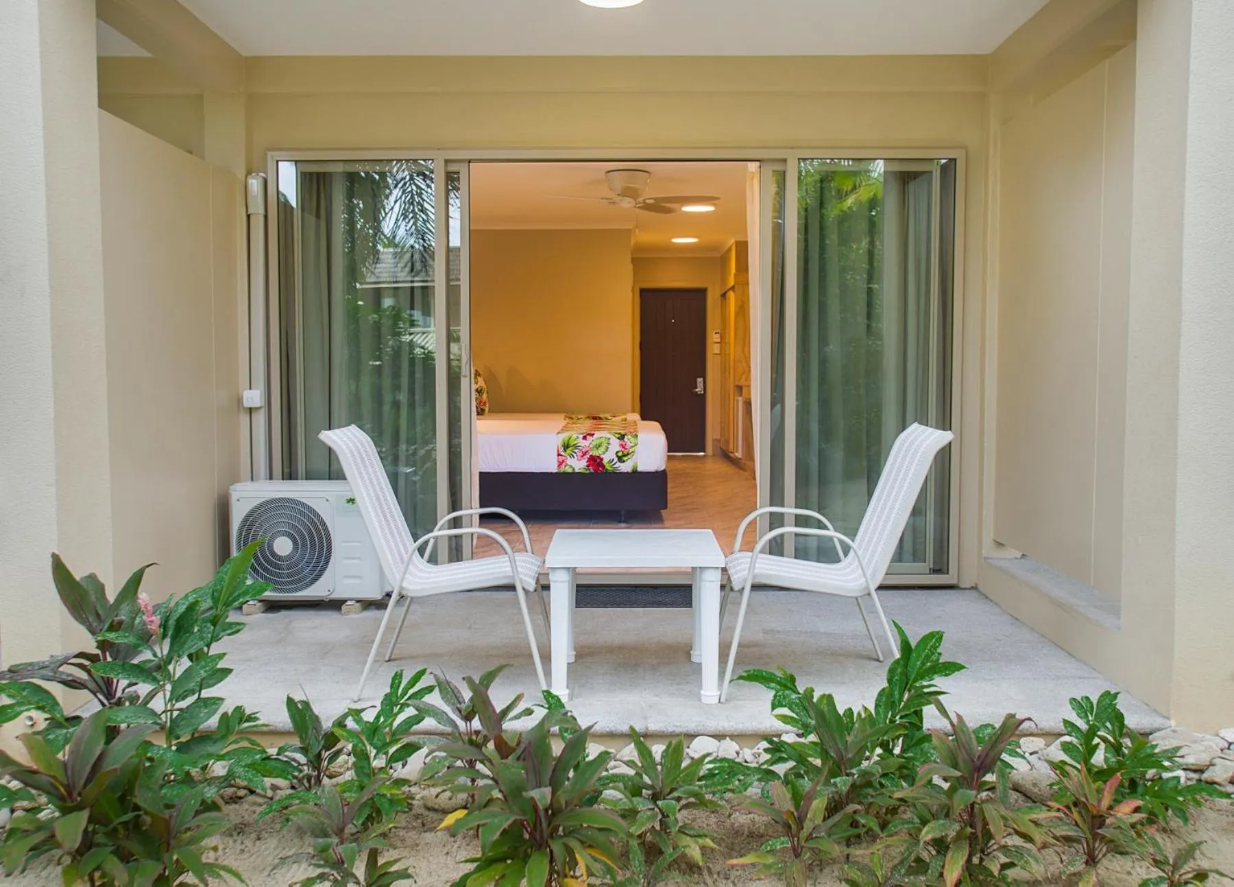 Superior Double Room with Garden View in The Edgewater Resort & Spa