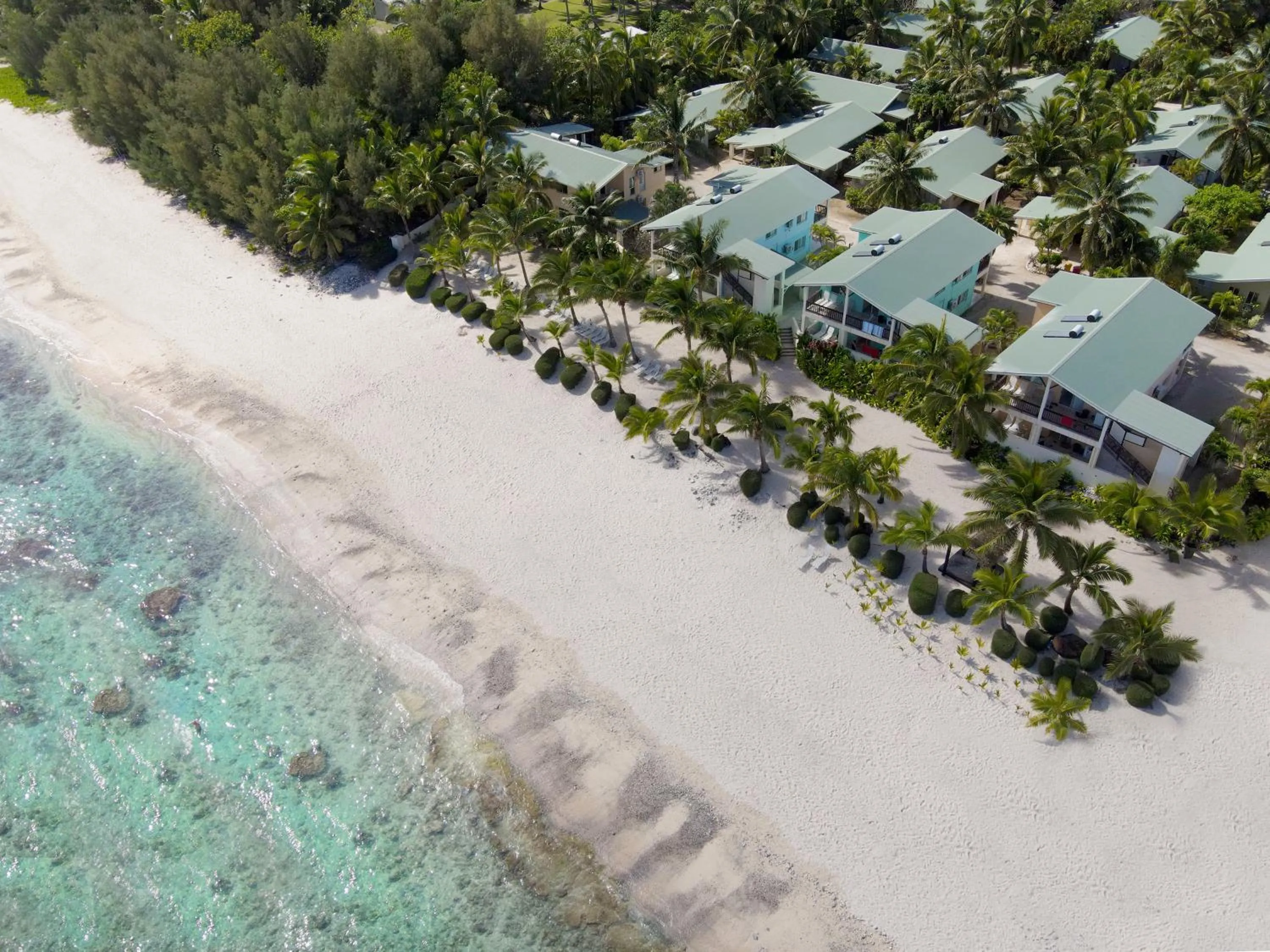Beach in The Edgewater Resort & Spa