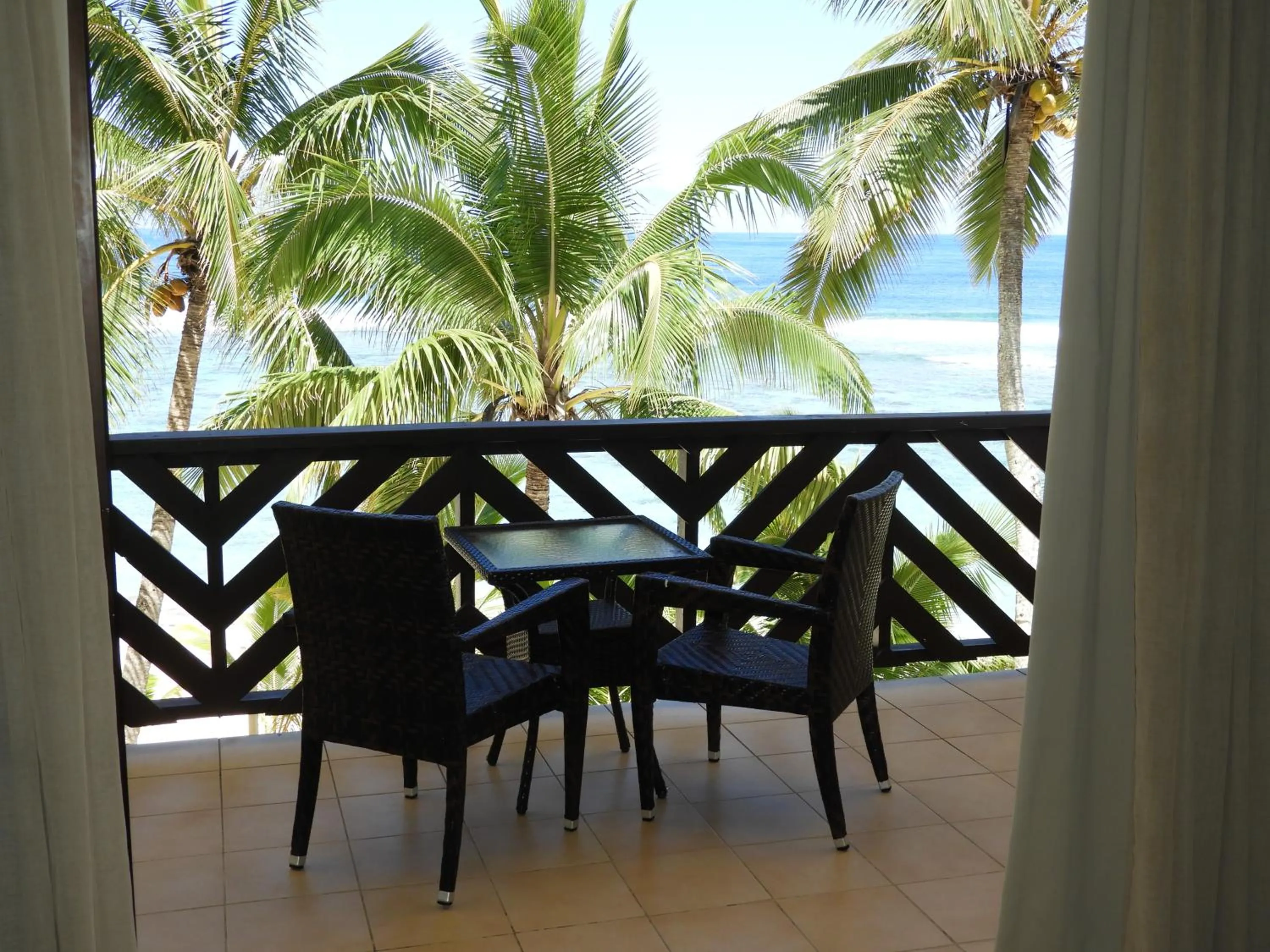 Balcony/Terrace in The Edgewater Resort & Spa