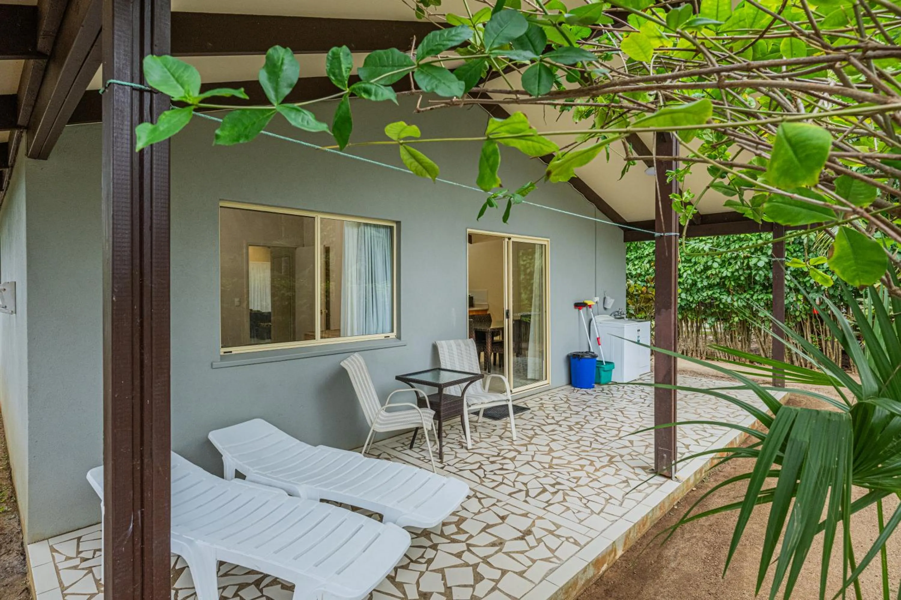 Balcony/Terrace in The Edgewater Resort & Spa