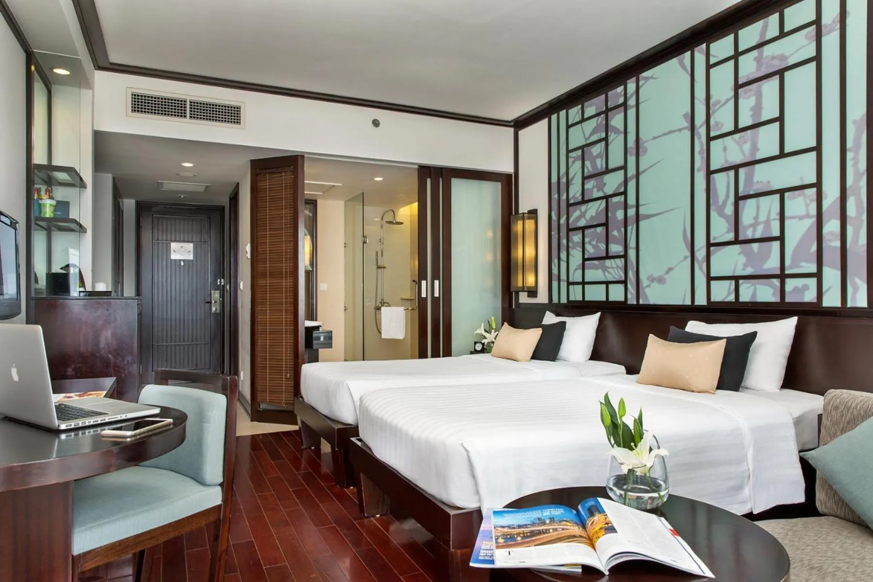 Bedroom, Bed in Novotel Ha Long Bay Hotel