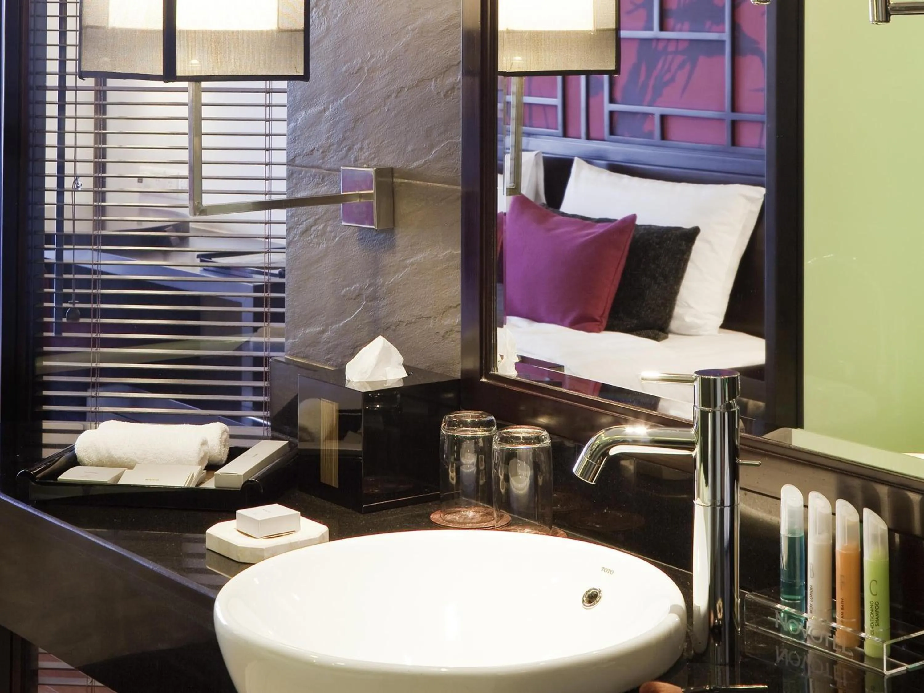 Bedroom in Novotel Ha Long Bay Hotel