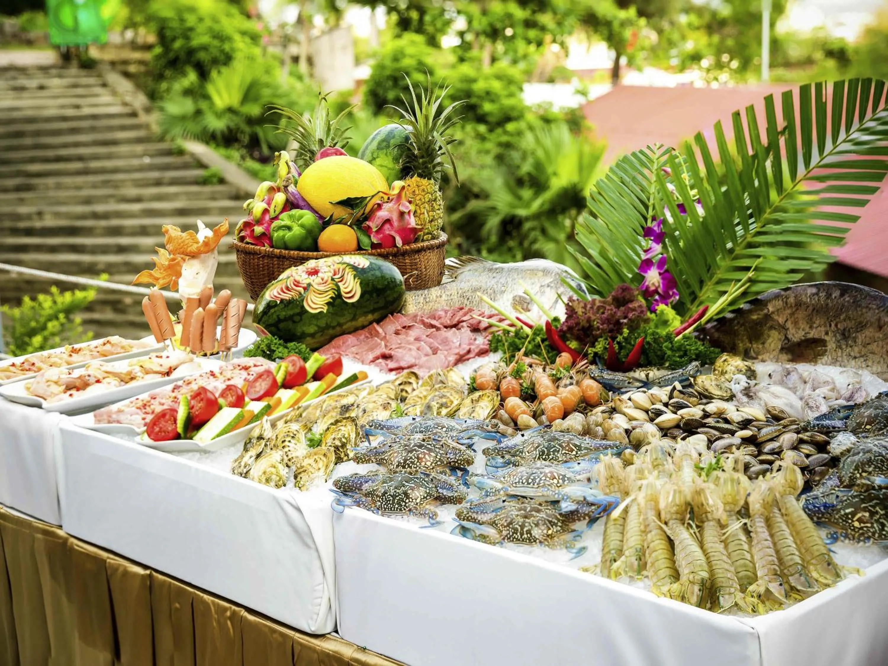 Restaurant/places to eat in Novotel Ha Long Bay Hotel