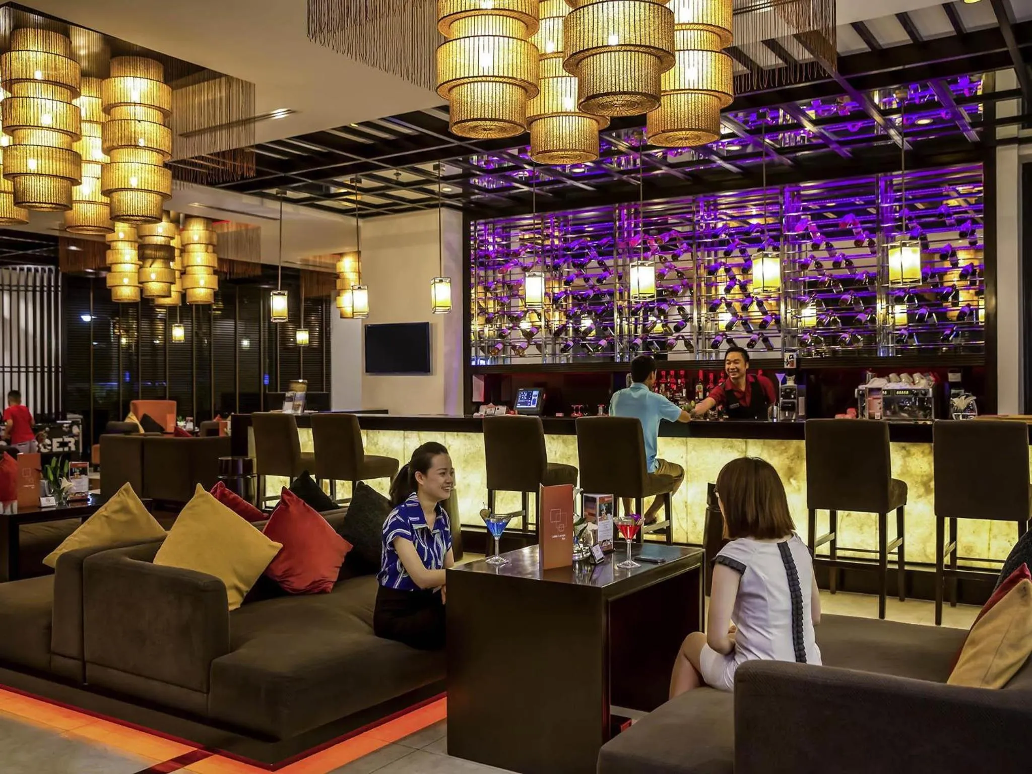 Lounge or bar in Novotel Ha Long Bay Hotel