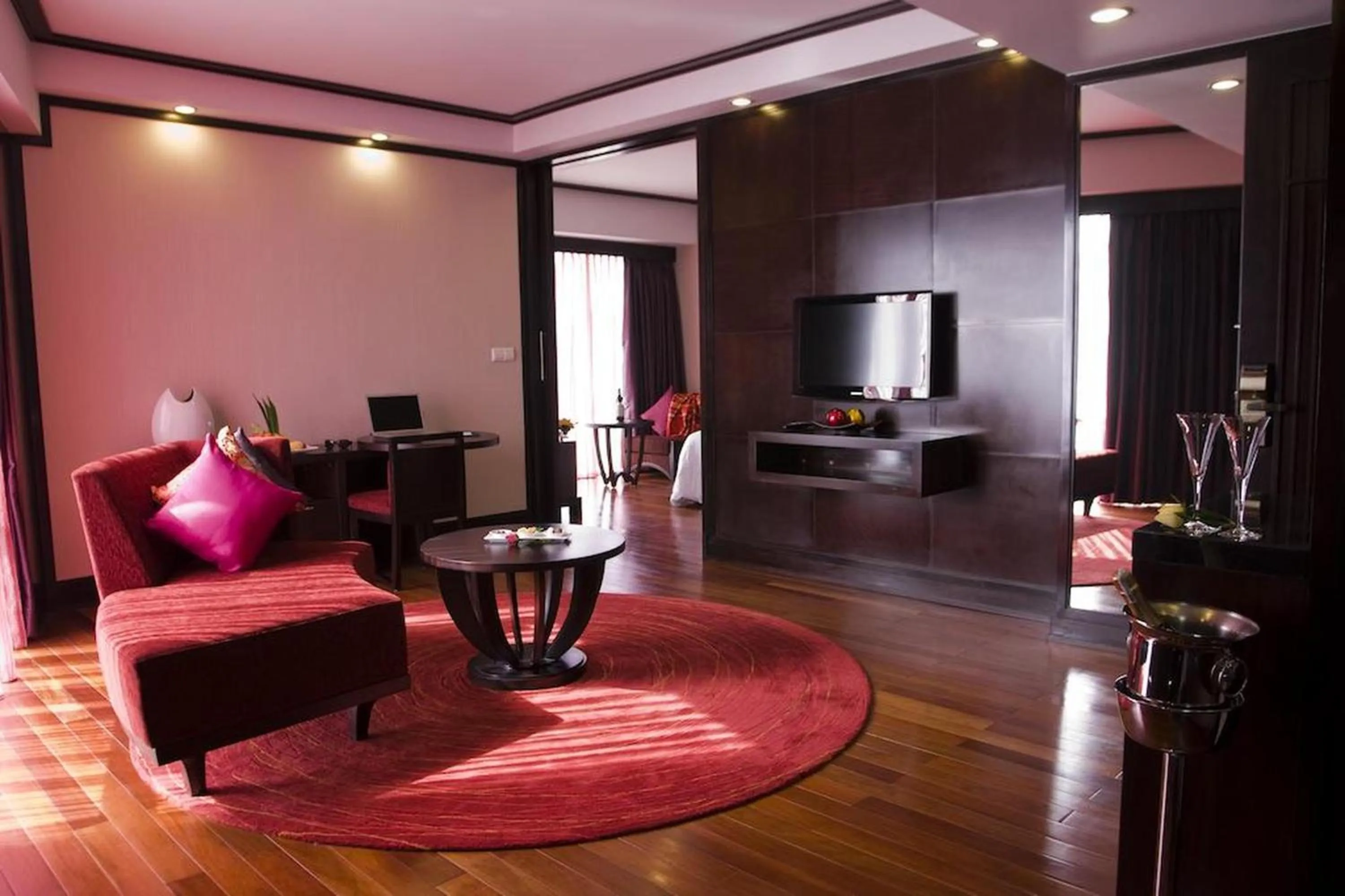 Living room in Novotel Ha Long Bay Hotel