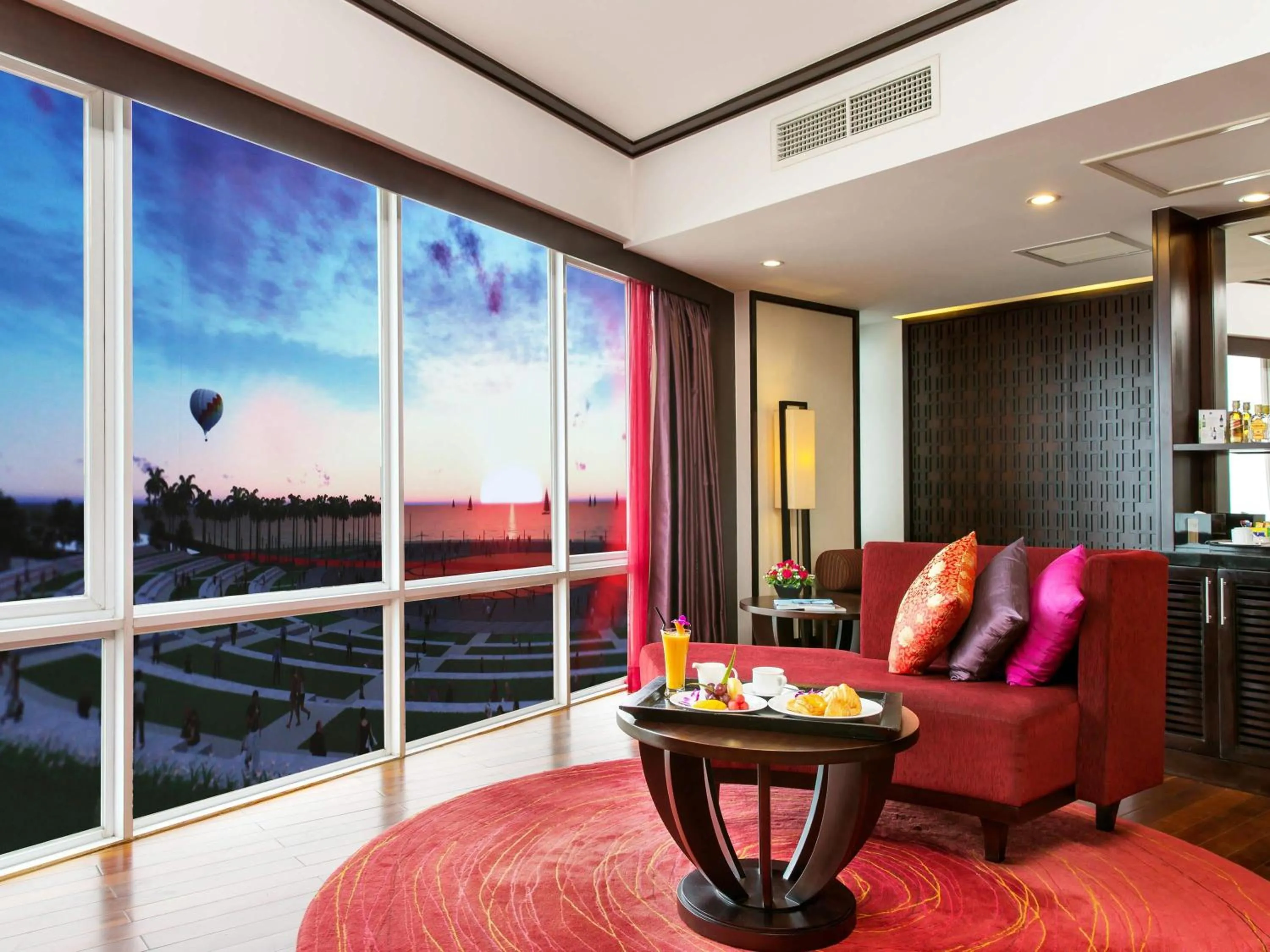 Bedroom in Novotel Ha Long Bay Hotel