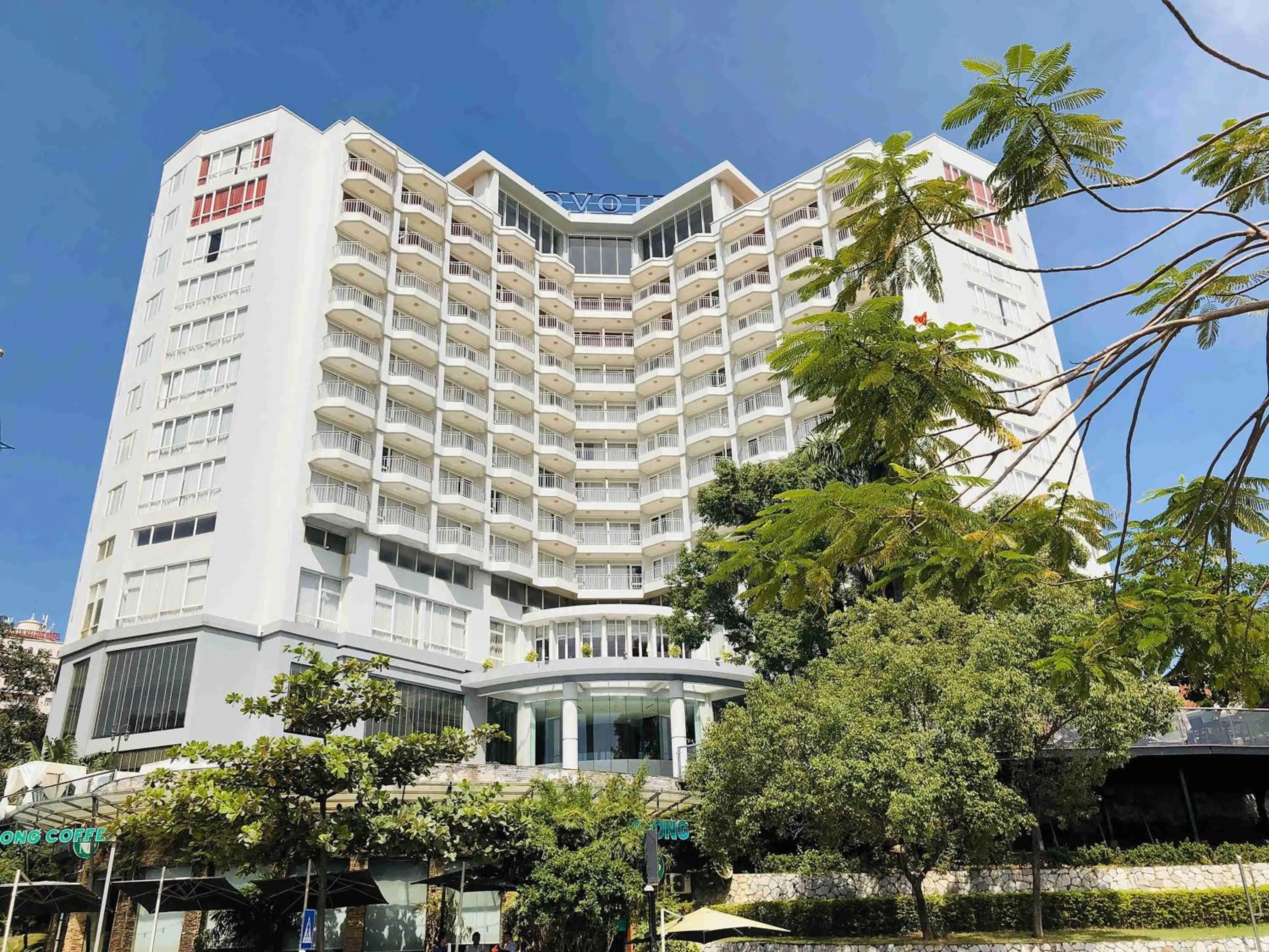 Property building in Novotel Ha Long Bay Hotel
