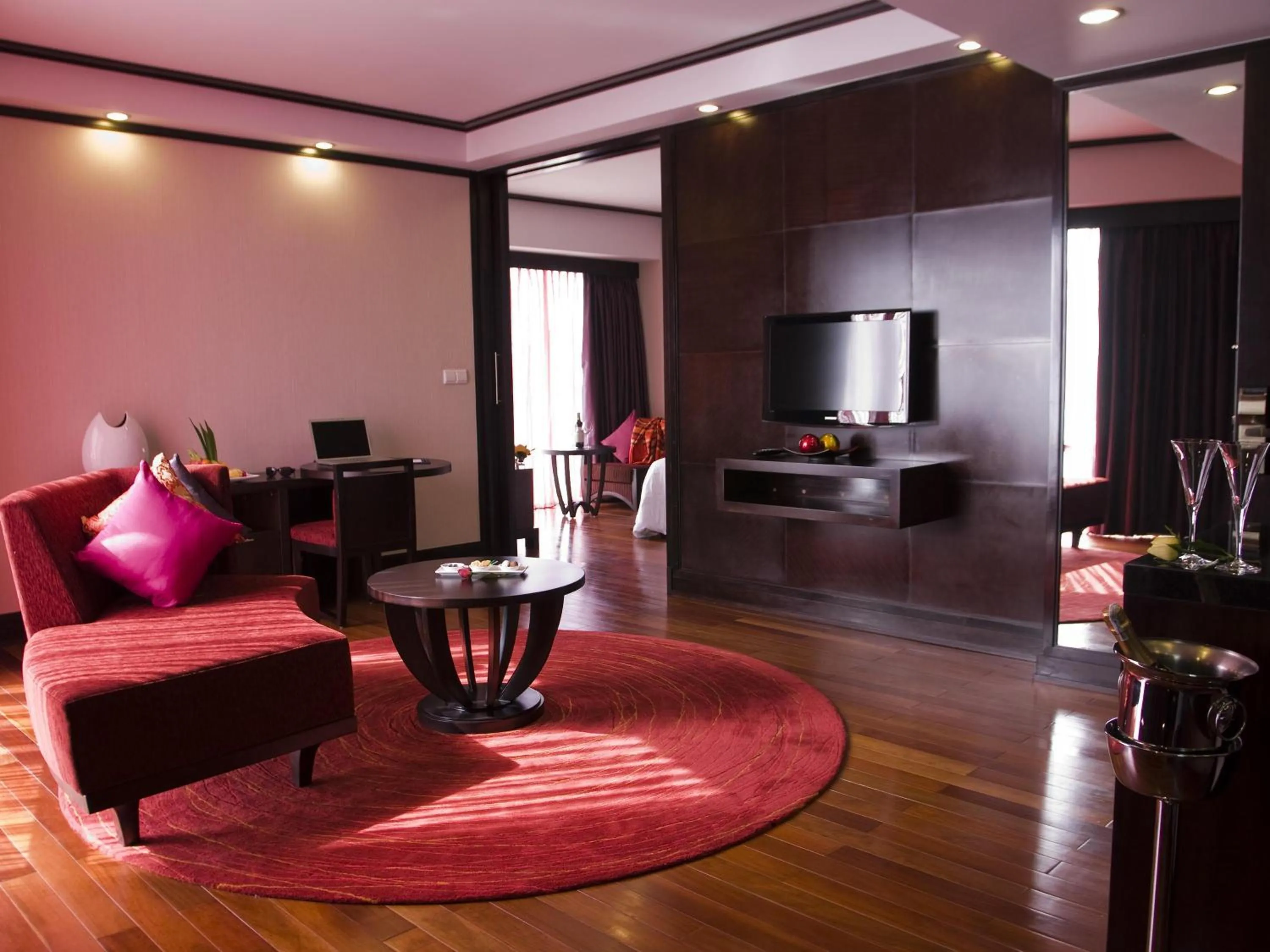 Bedroom in Novotel Ha Long Bay Hotel