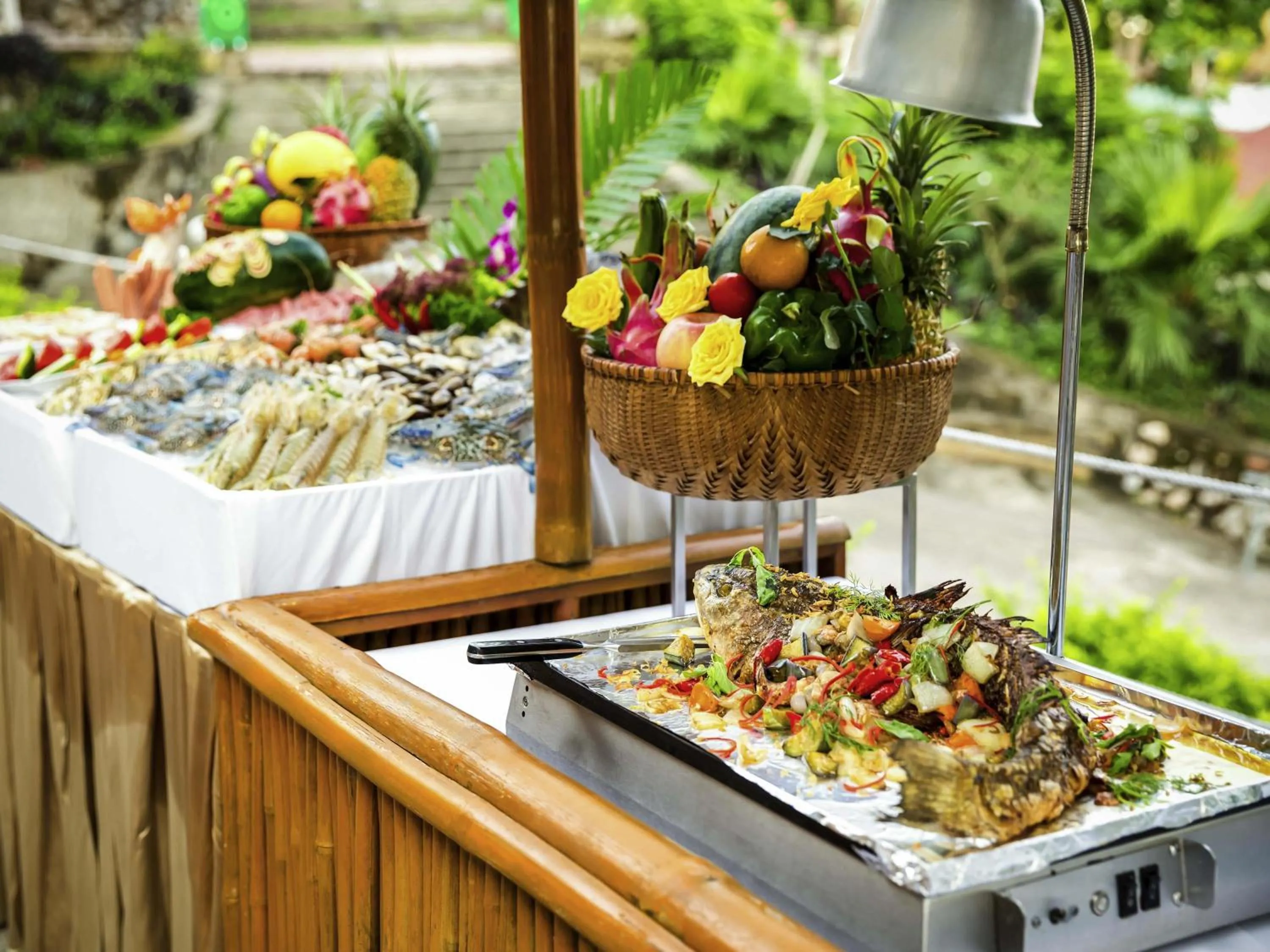 Restaurant/places to eat in Novotel Ha Long Bay Hotel