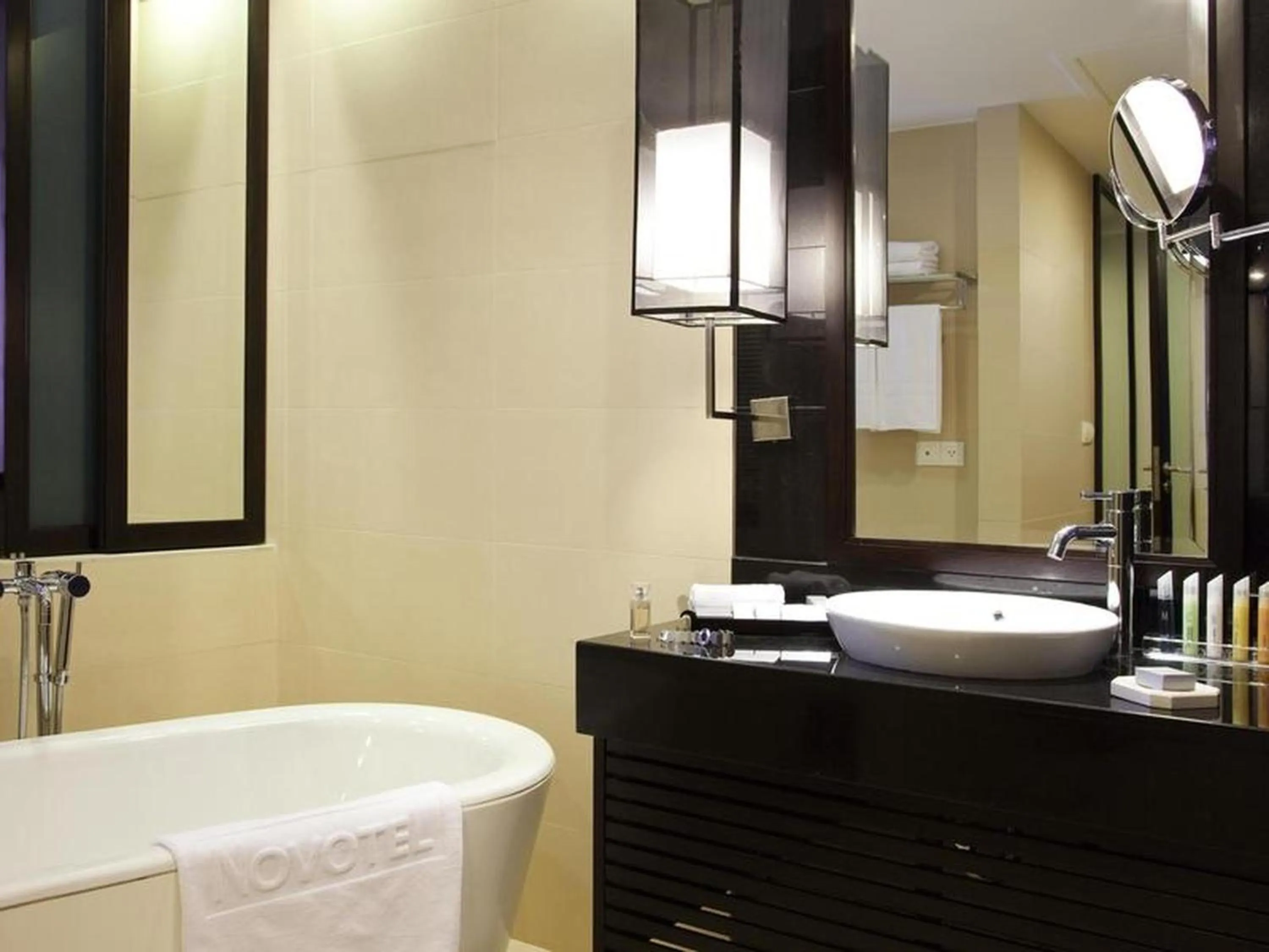 Bathroom in Novotel Ha Long Bay Hotel