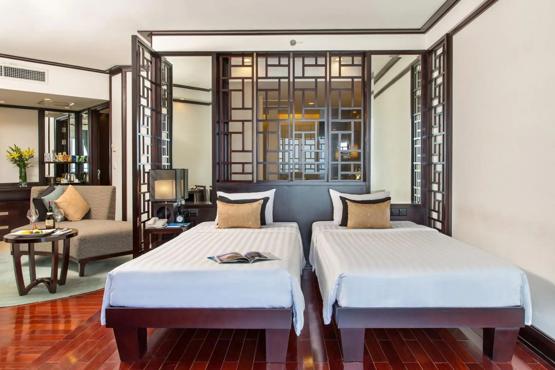 Bedroom in Novotel Ha Long Bay Hotel