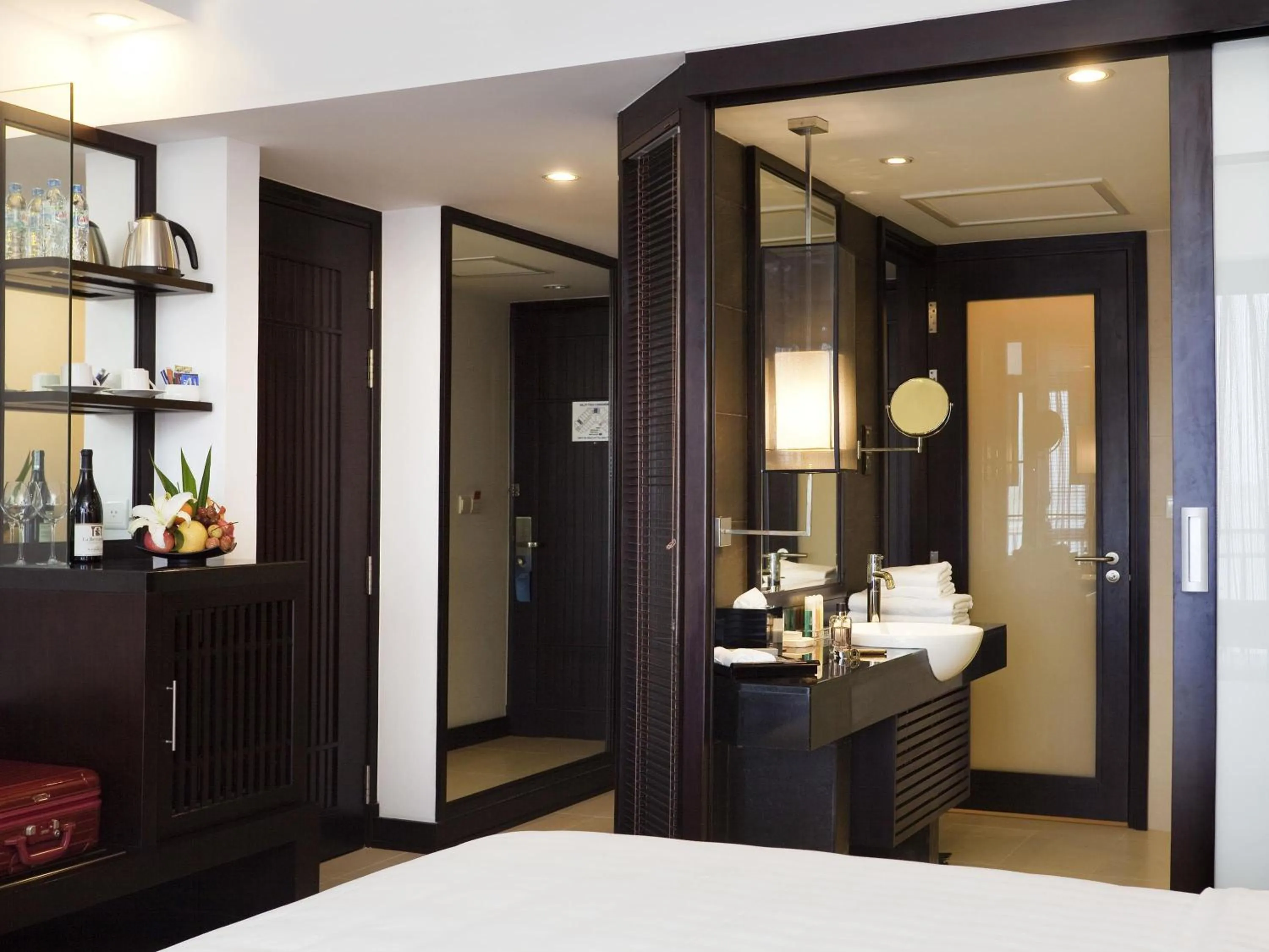 Bedroom, Bed in Novotel Ha Long Bay Hotel