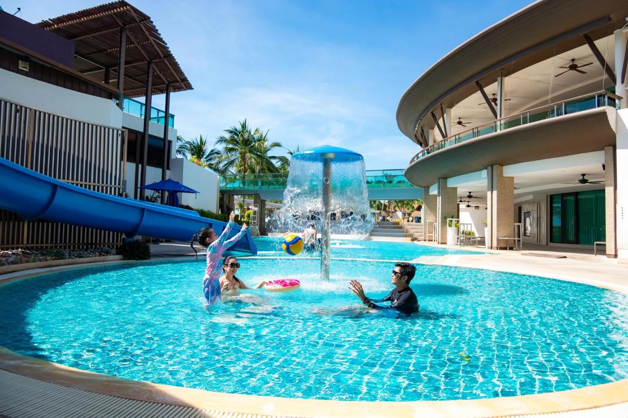 Swimming pool in Springfield @Sea Resort & Spa