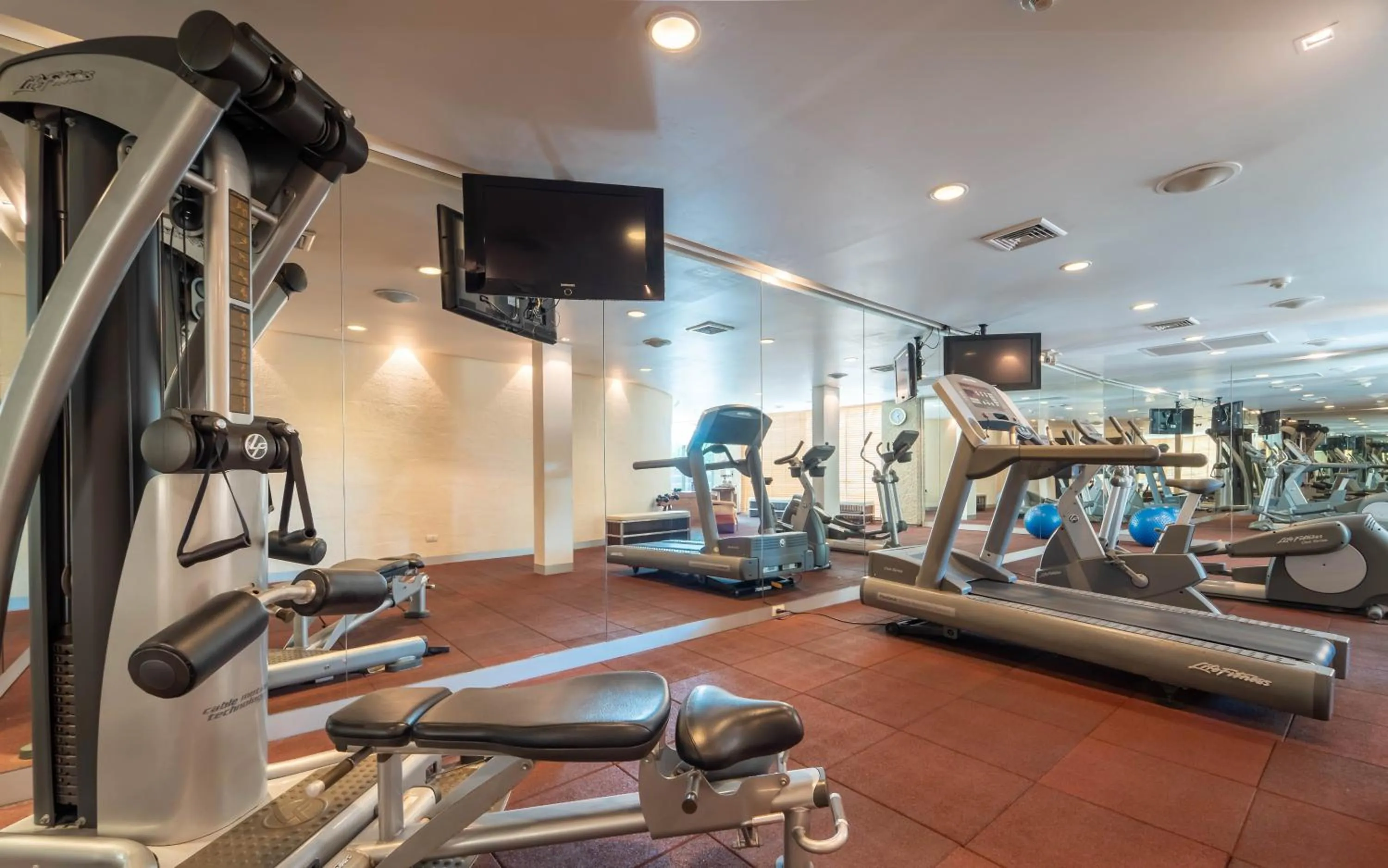 Fitness centre/facilities in Springfield @Sea Resort & Spa