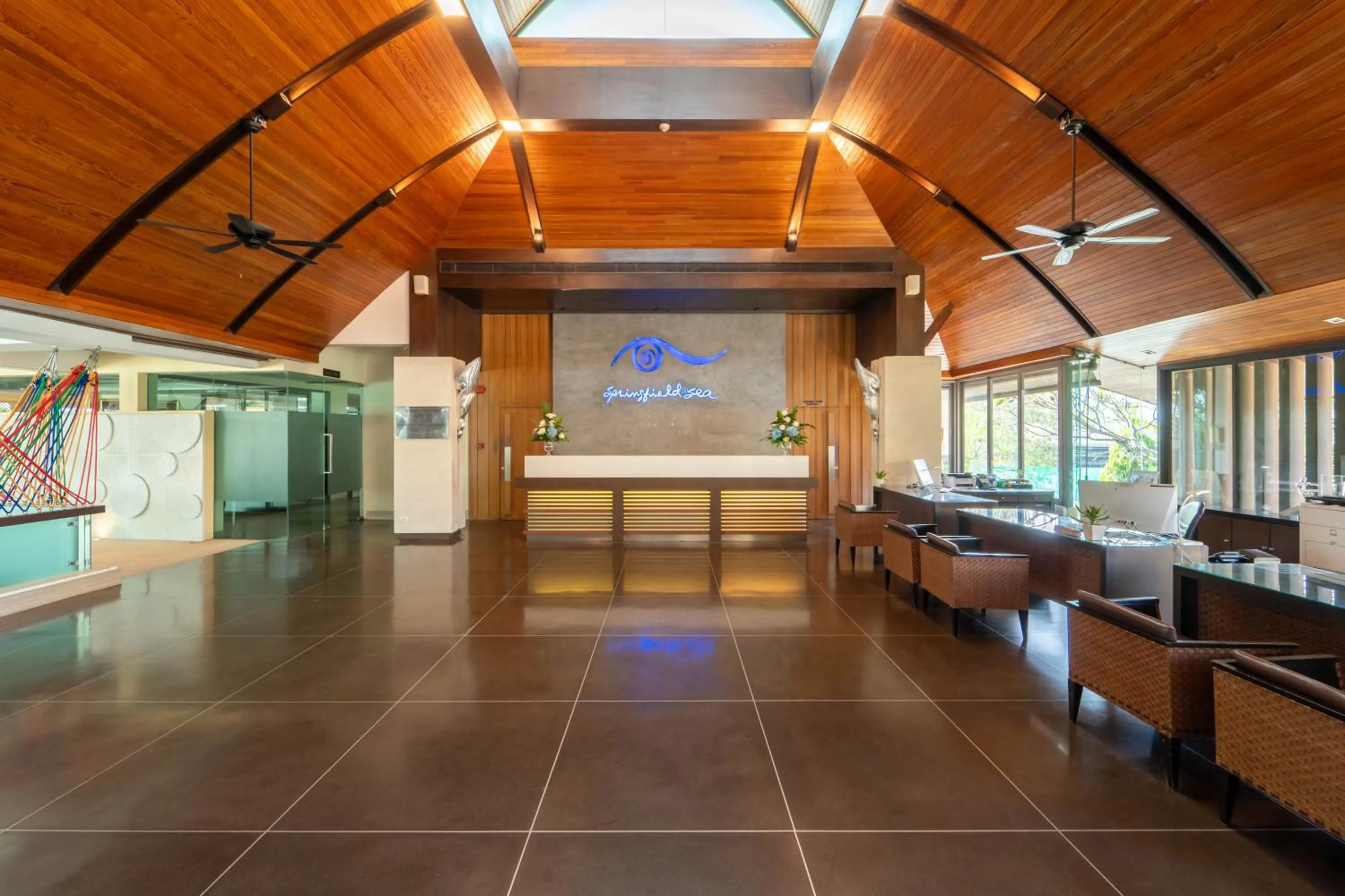 Lobby or reception in Springfield @Sea Resort & Spa