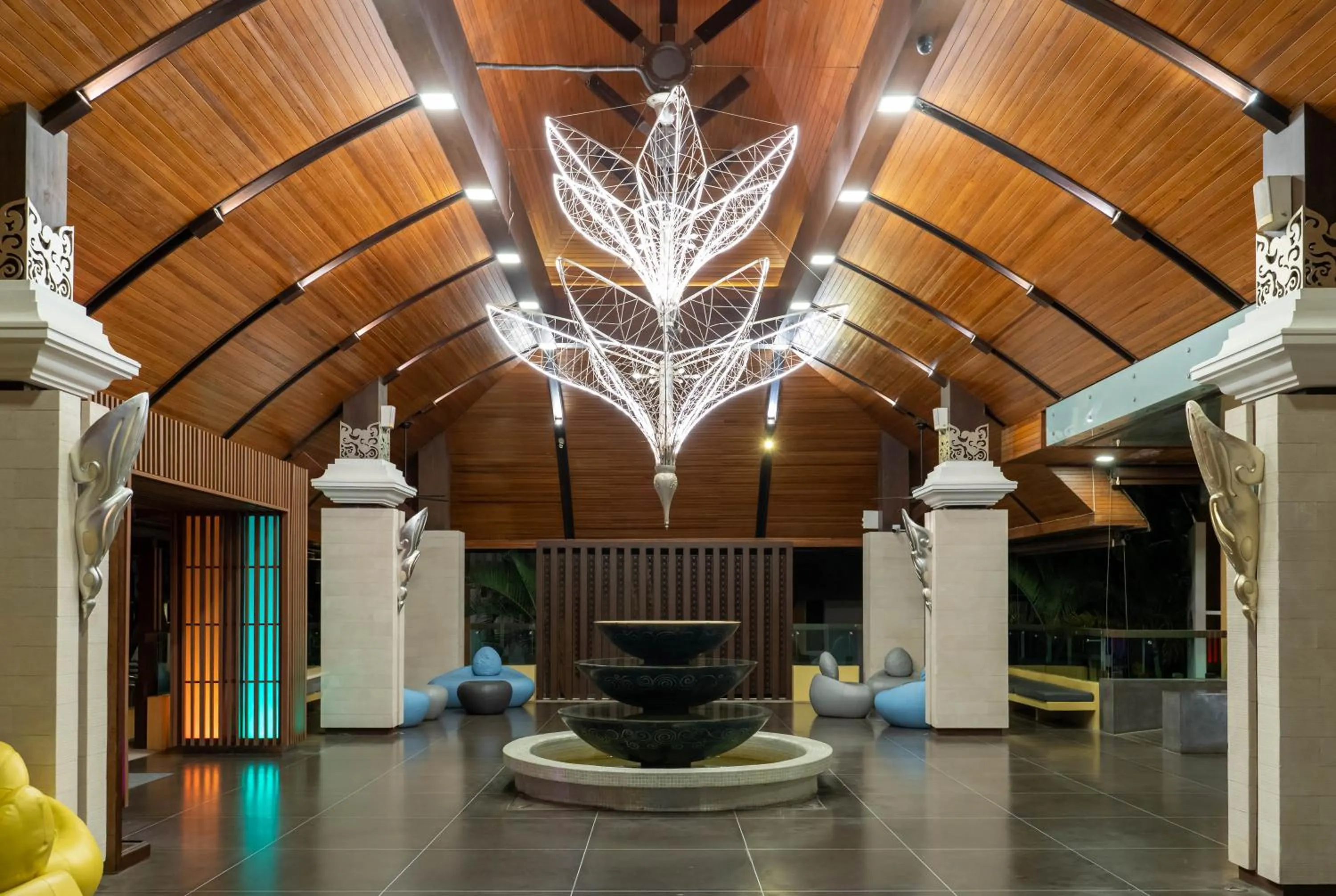 Lobby or reception in Springfield @Sea Resort & Spa