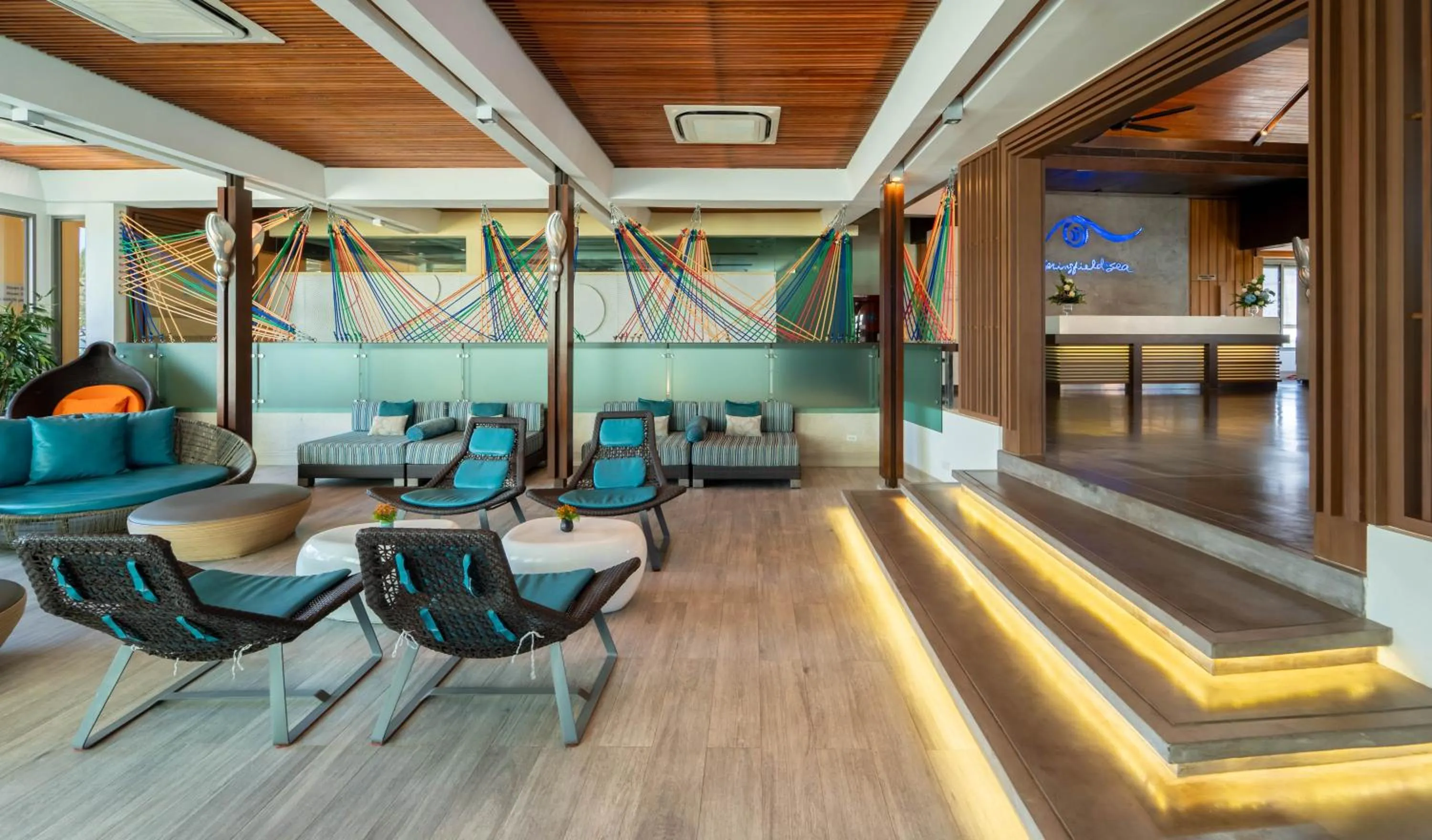 Lobby or reception in Springfield @Sea Resort & Spa