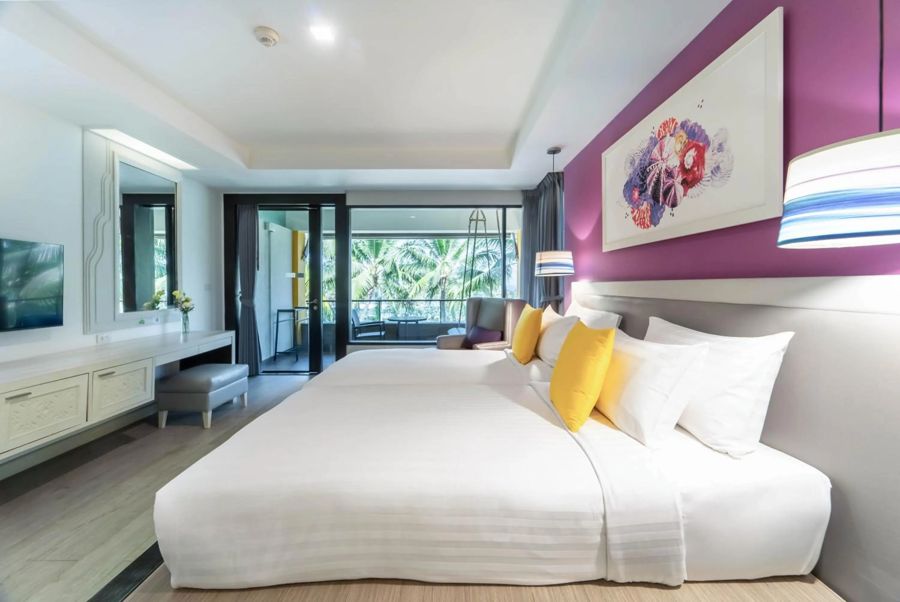 Bed in Springfield @Sea Resort & Spa