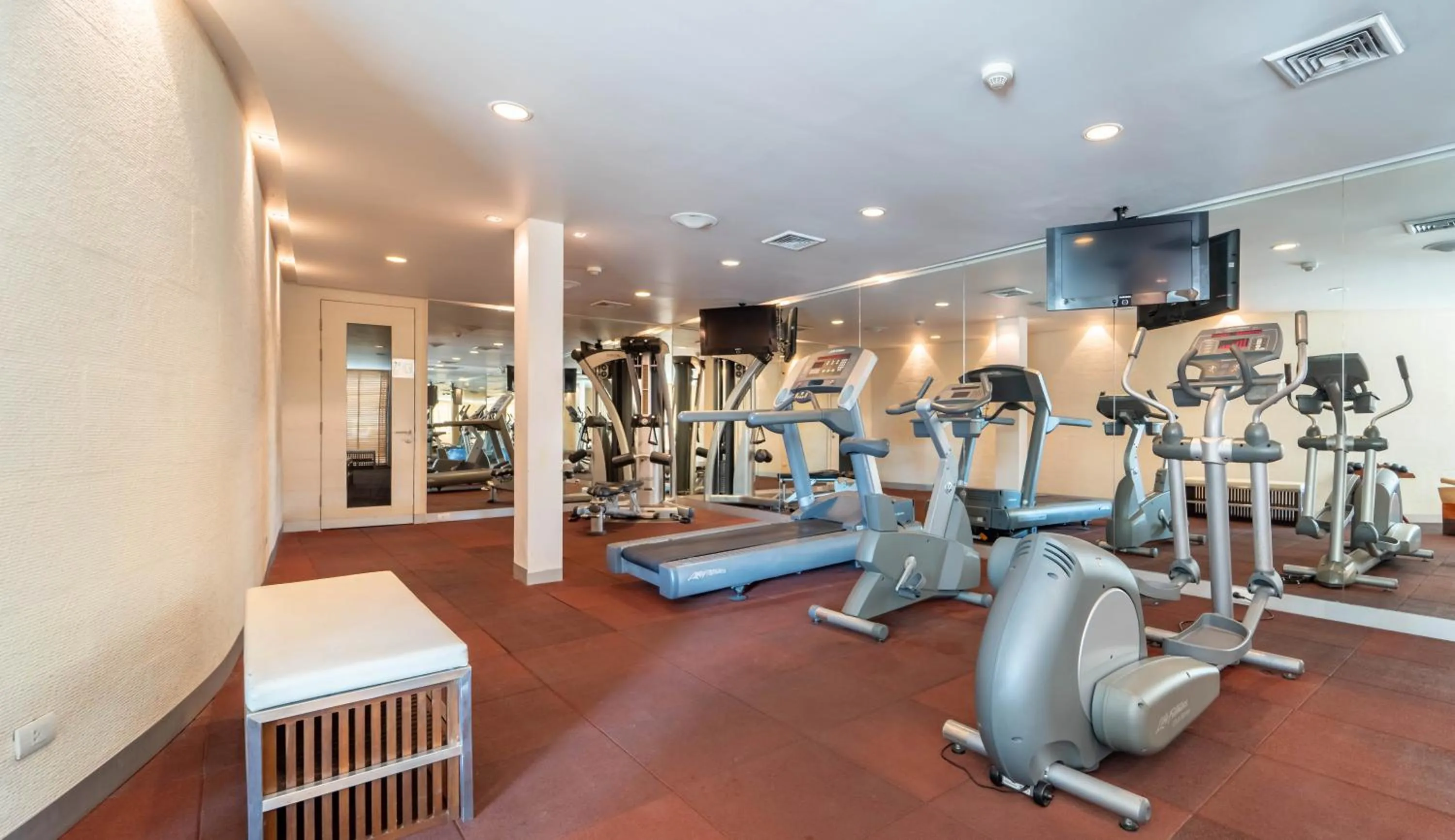 Fitness centre/facilities in Springfield @Sea Resort & Spa