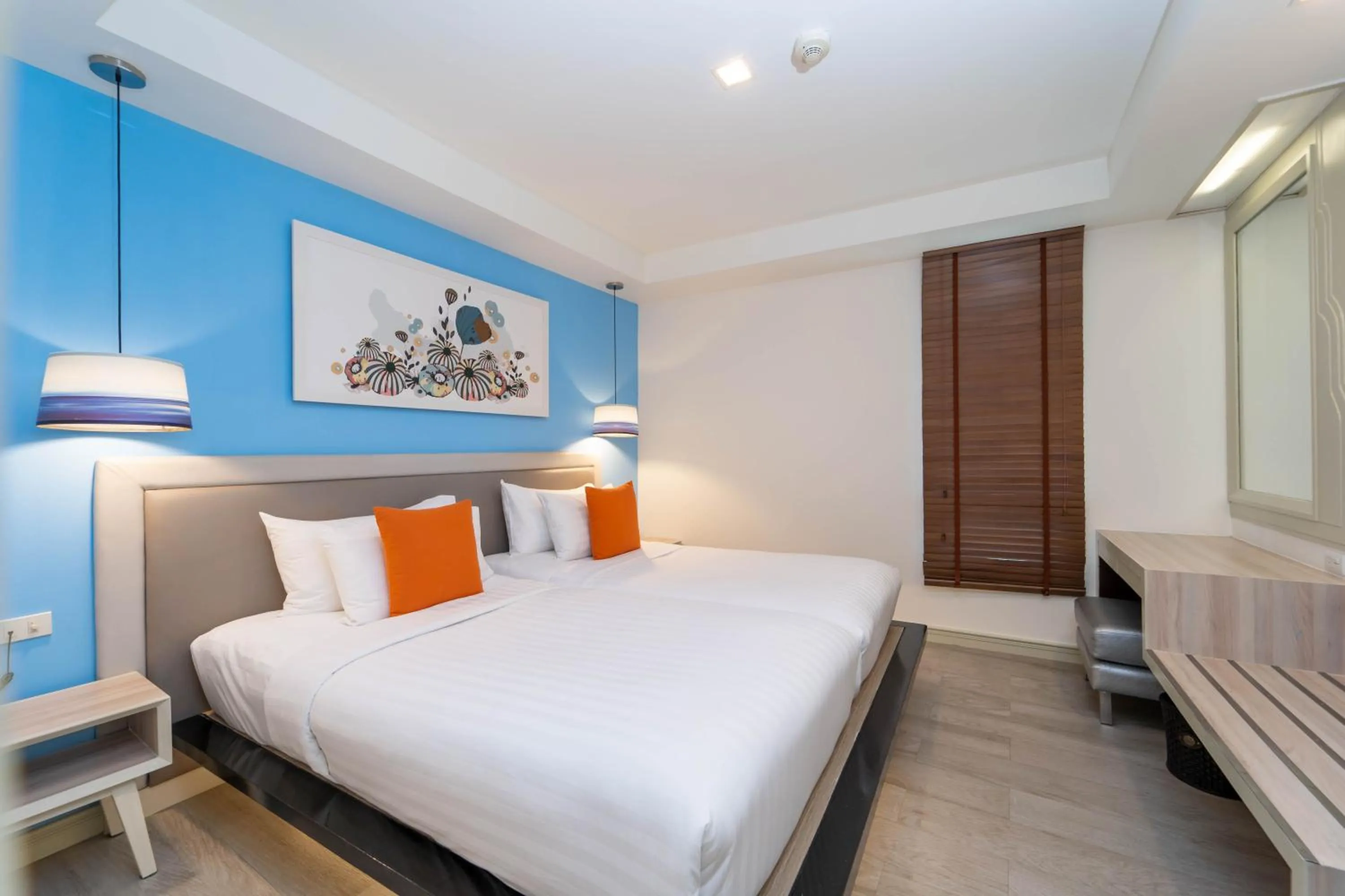 Bed in Springfield @Sea Resort & Spa