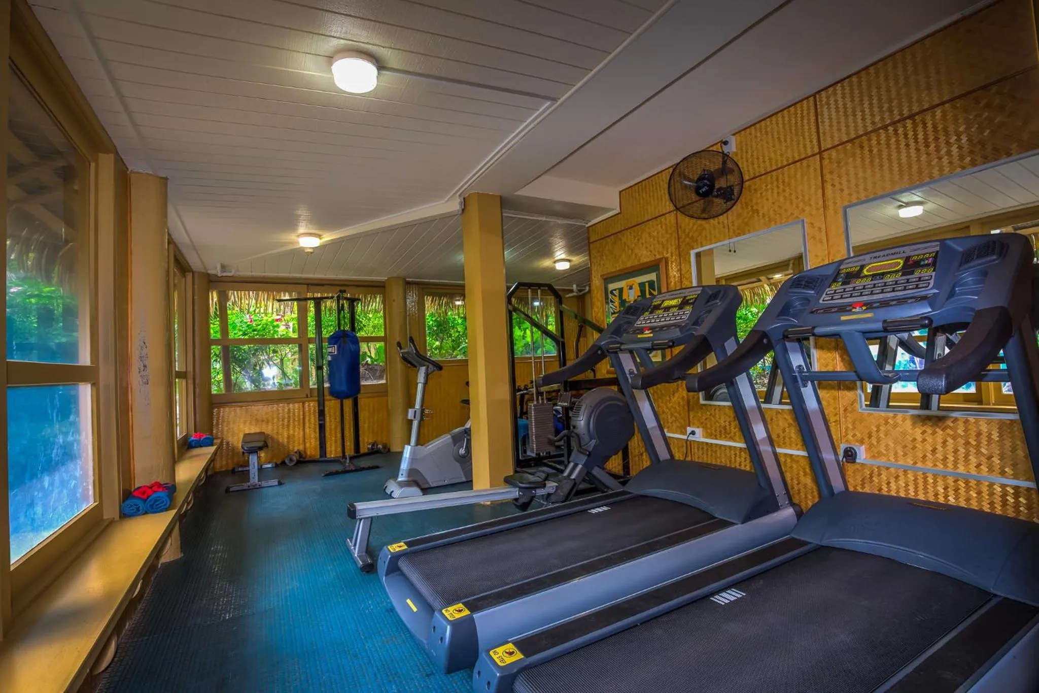 Fitness centre/facilities in Sanctuary Rarotonga on the Beach (Adults Only)
