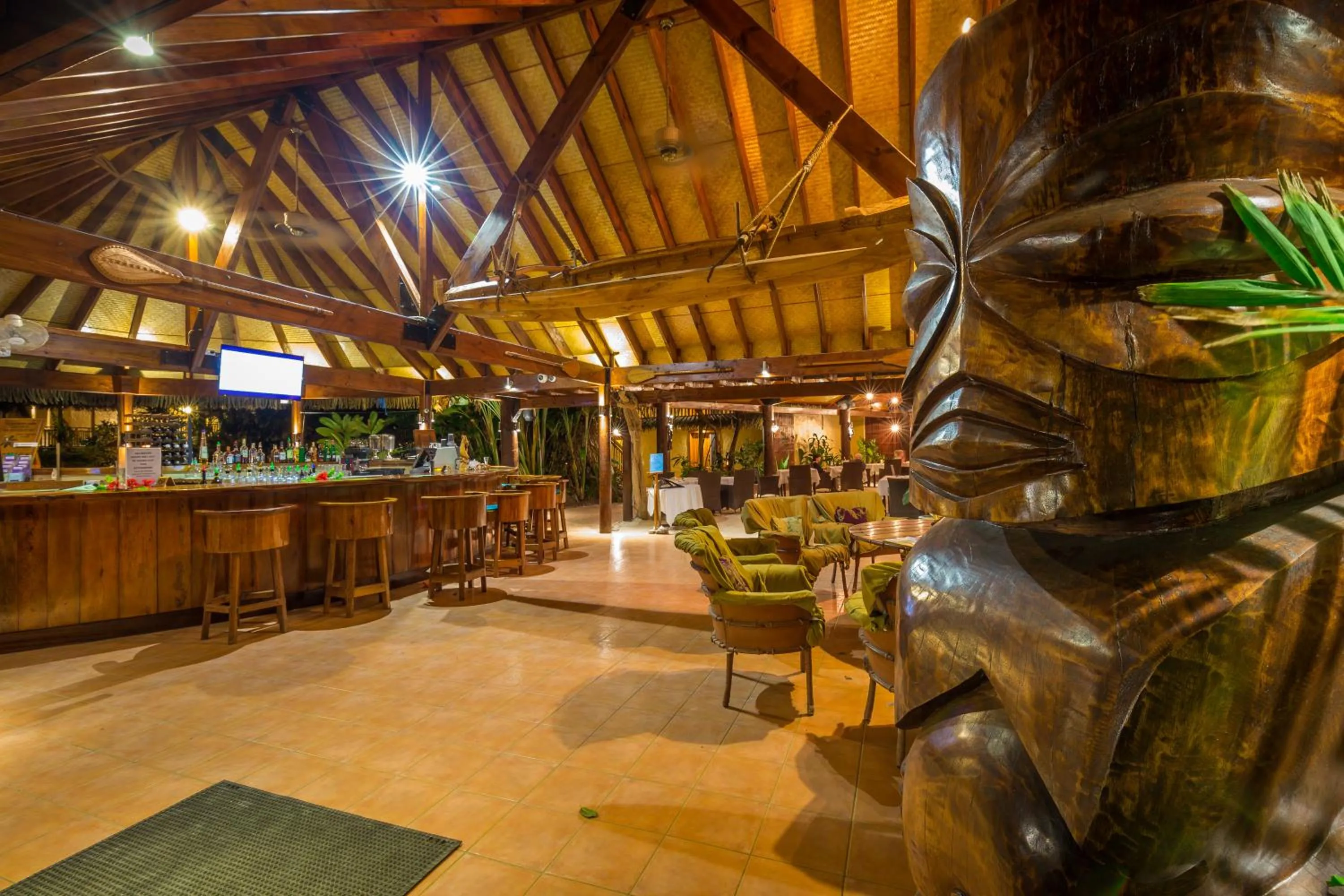 Lobby or reception in Sanctuary Rarotonga on the Beach (Adults Only)
