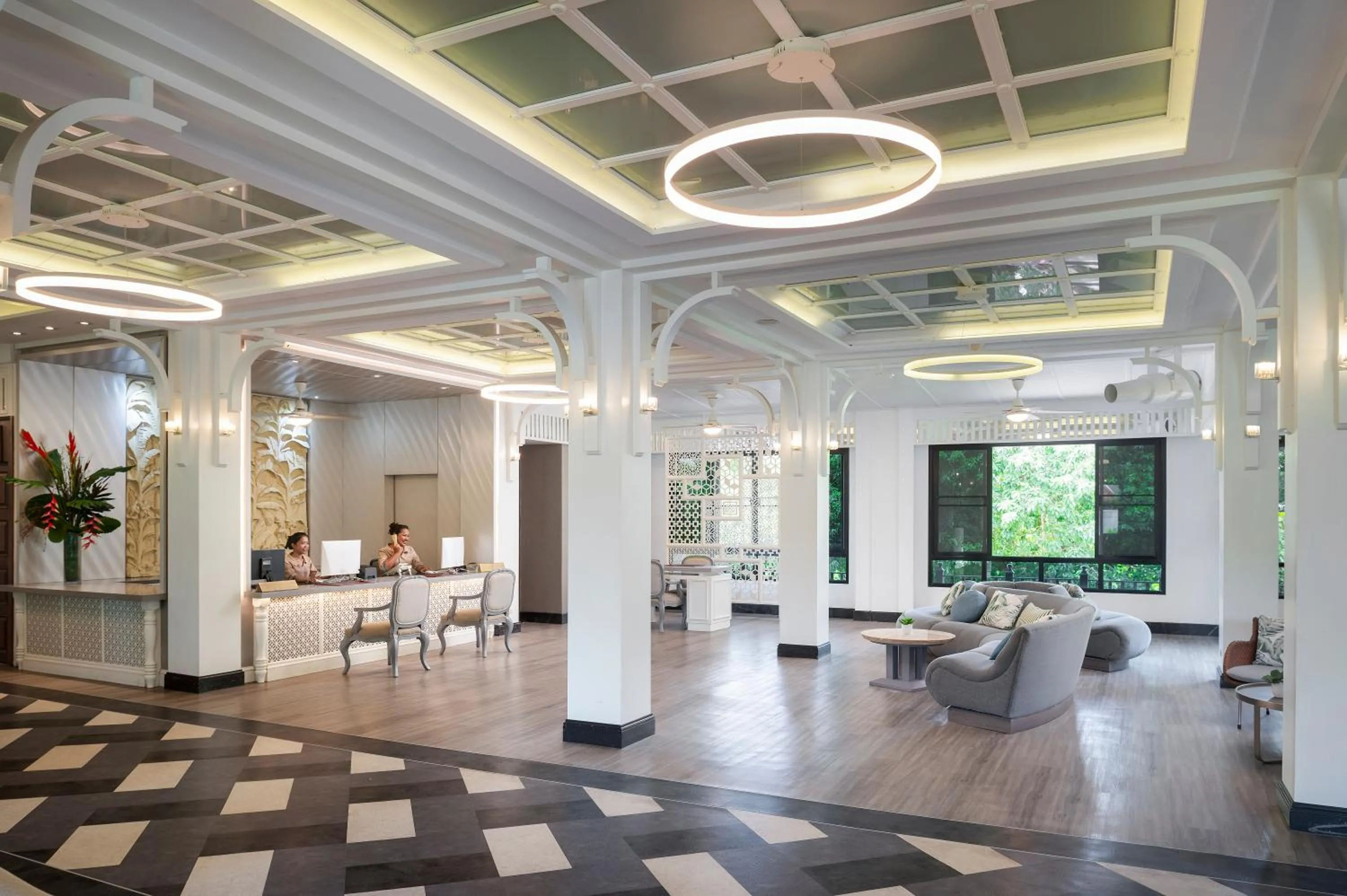 Lobby or reception in Springfield Village Golf & Spa