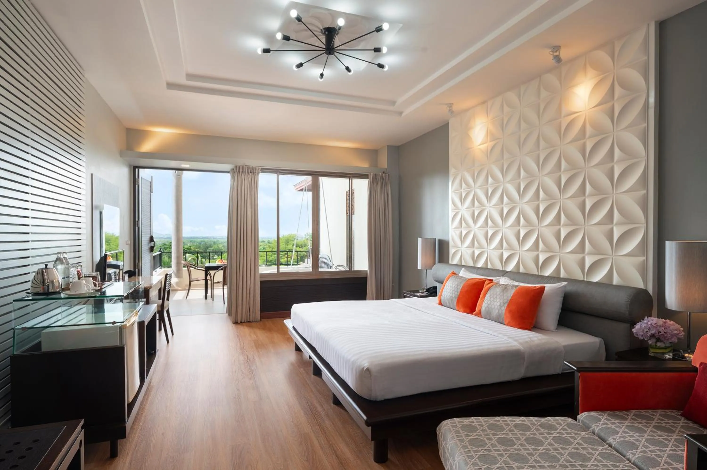 Bed in Springfield Village Golf & Spa