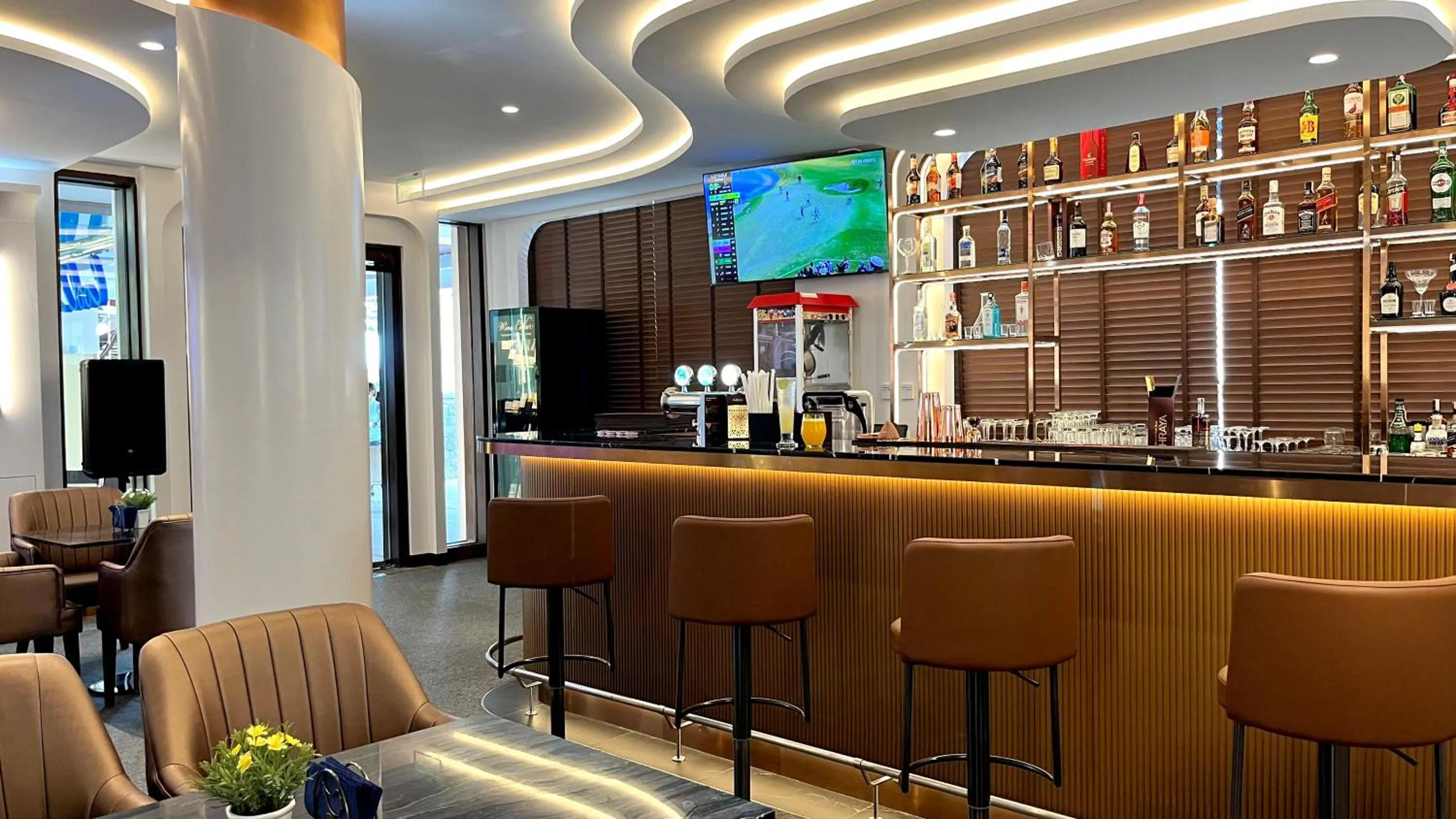 Lounge or bar in Springfield Village Golf & Spa