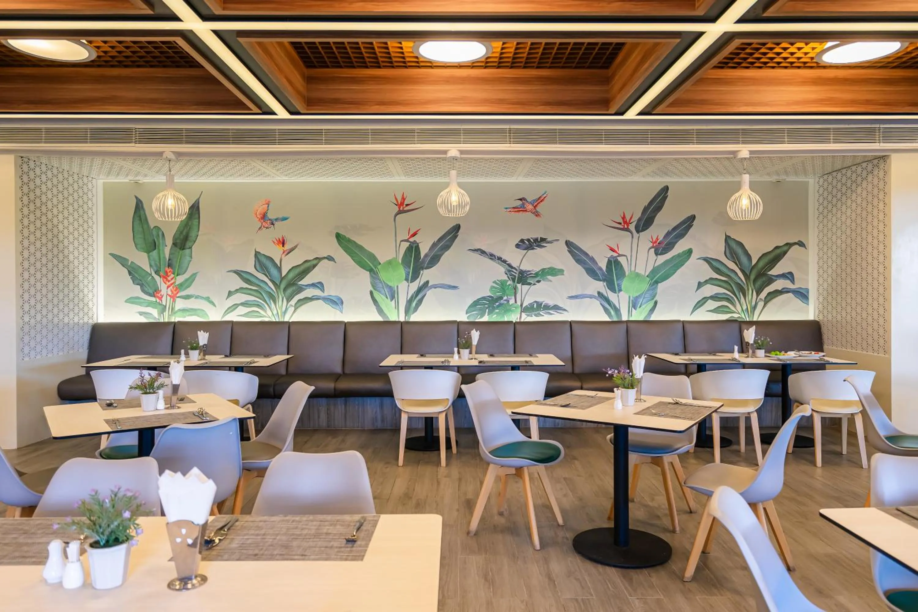 Restaurant/places to eat in Springfield Village Golf & Spa