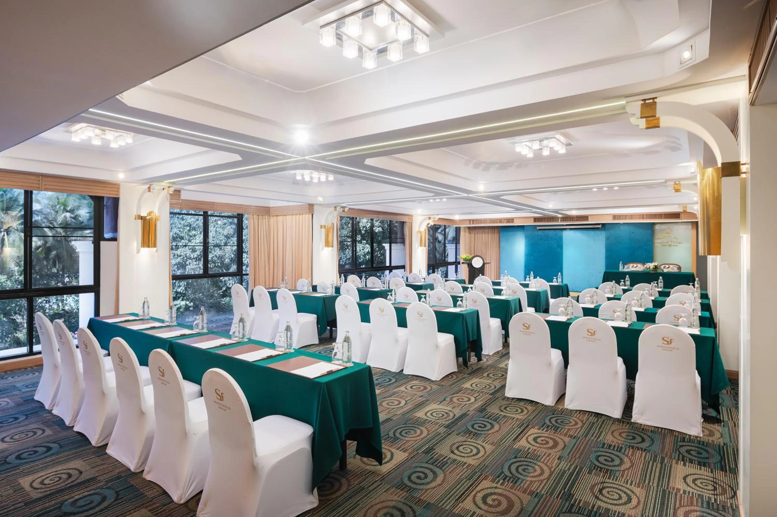 Meeting/conference room in Springfield Village Golf & Spa