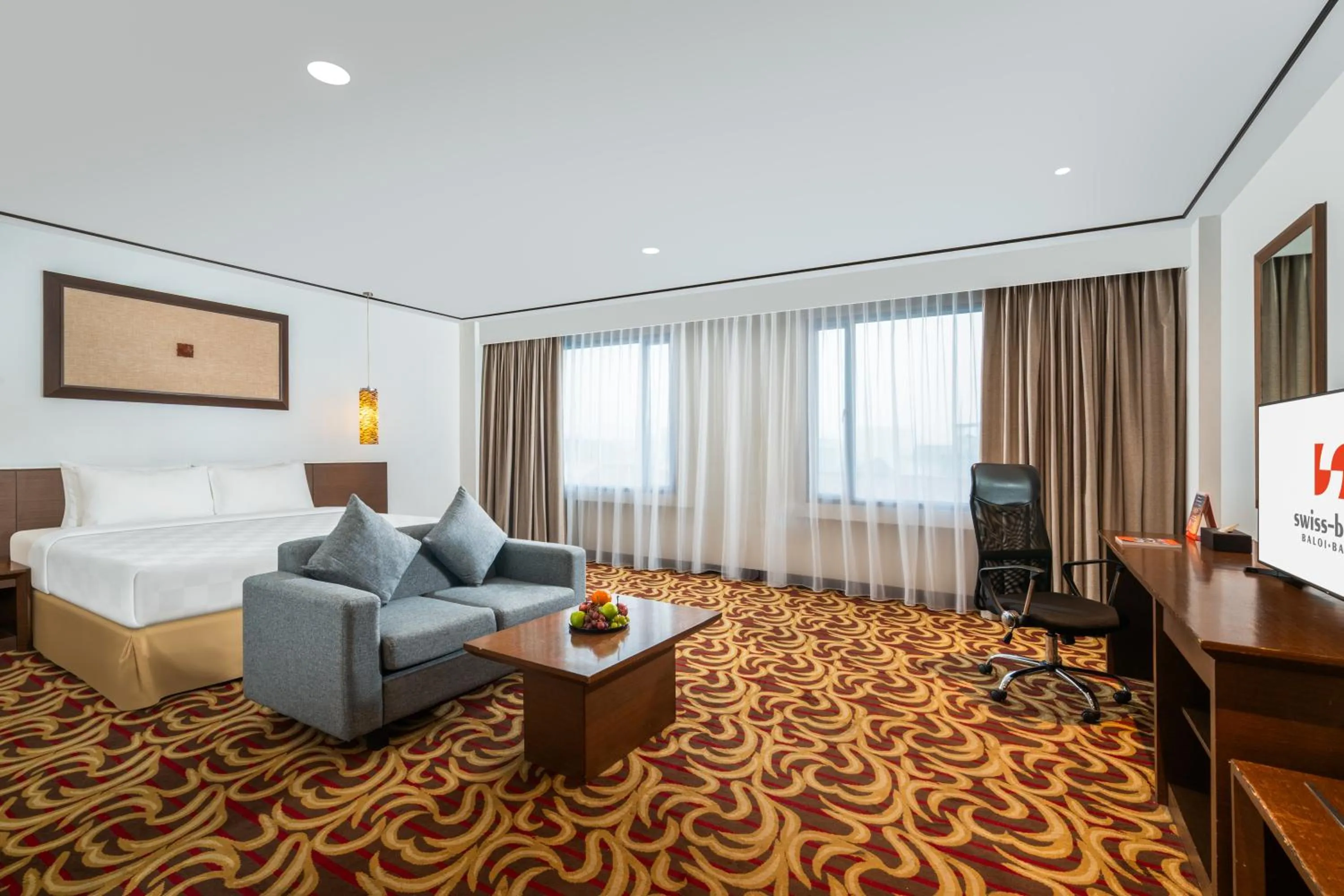 Photo of the whole room, Bed in Swiss-Belinn Baloi Batam