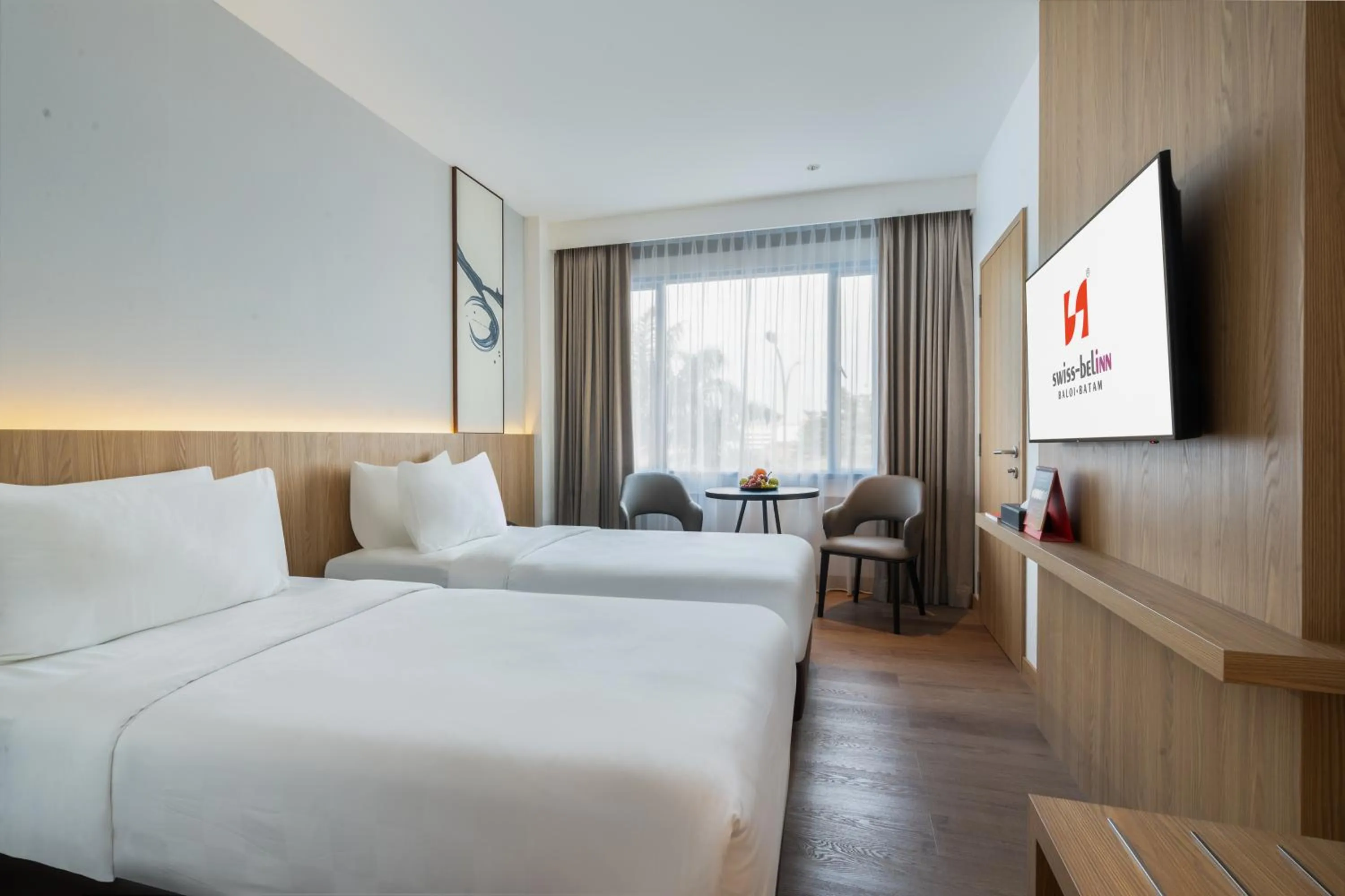 Bedroom, Bed in Swiss-Belinn Baloi Batam