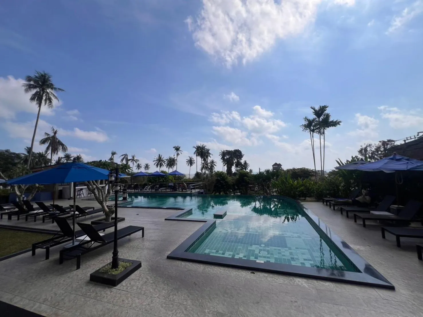 Natural landscape in Lamai Buri Resort