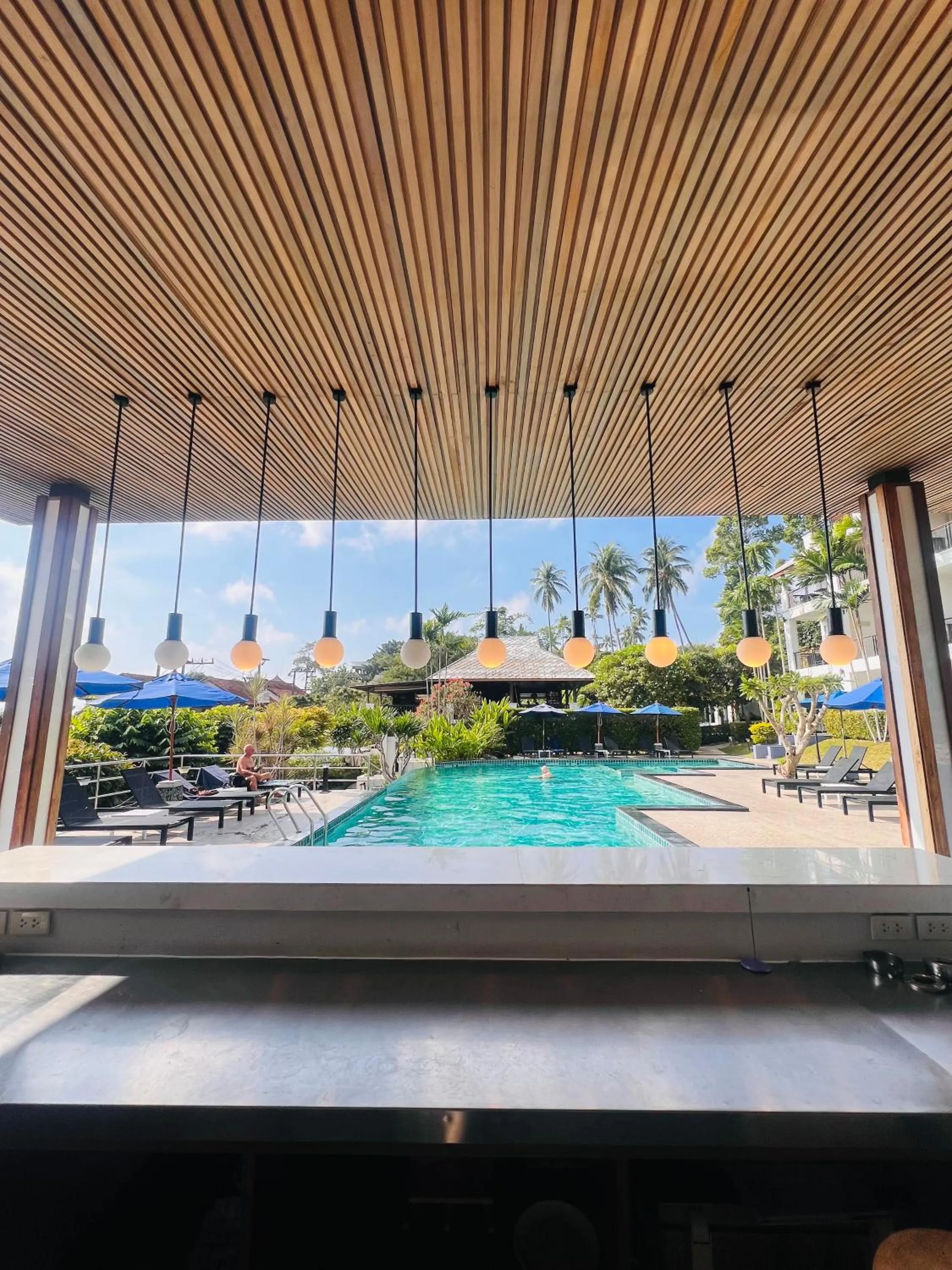 Restaurant/places to eat in Lamai Buri Resort