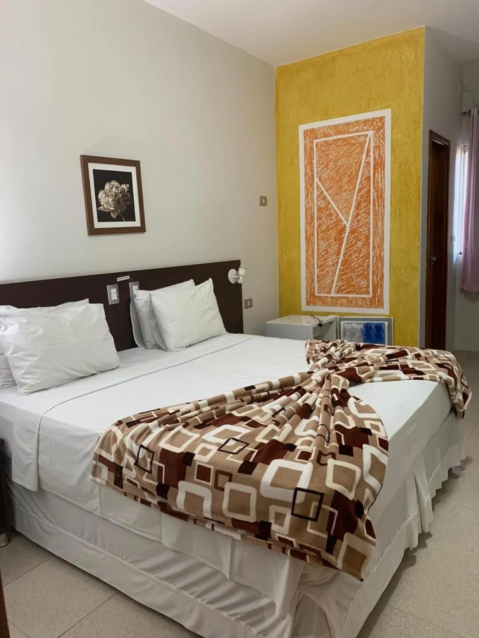 Photo of the whole room, Bed in Nioja Hotel