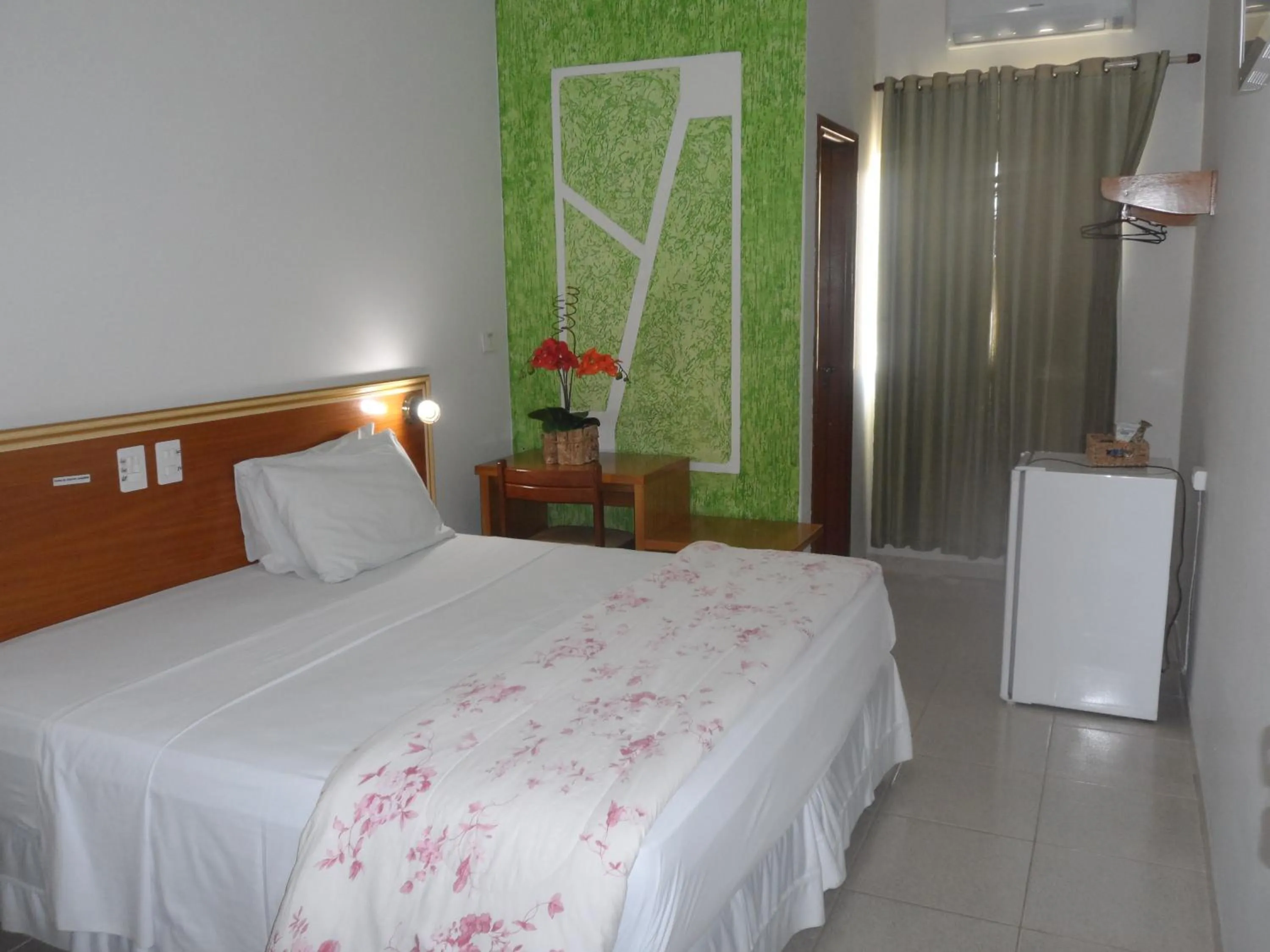 Photo of the whole room, Bed in Nioja Hotel