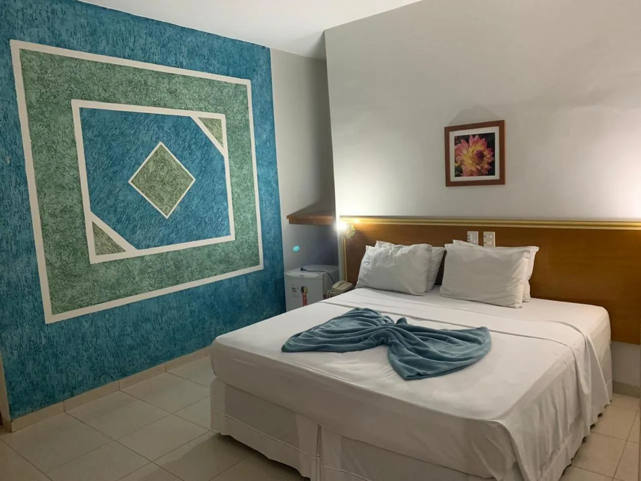 Photo of the whole room, Bed in Nioja Hotel