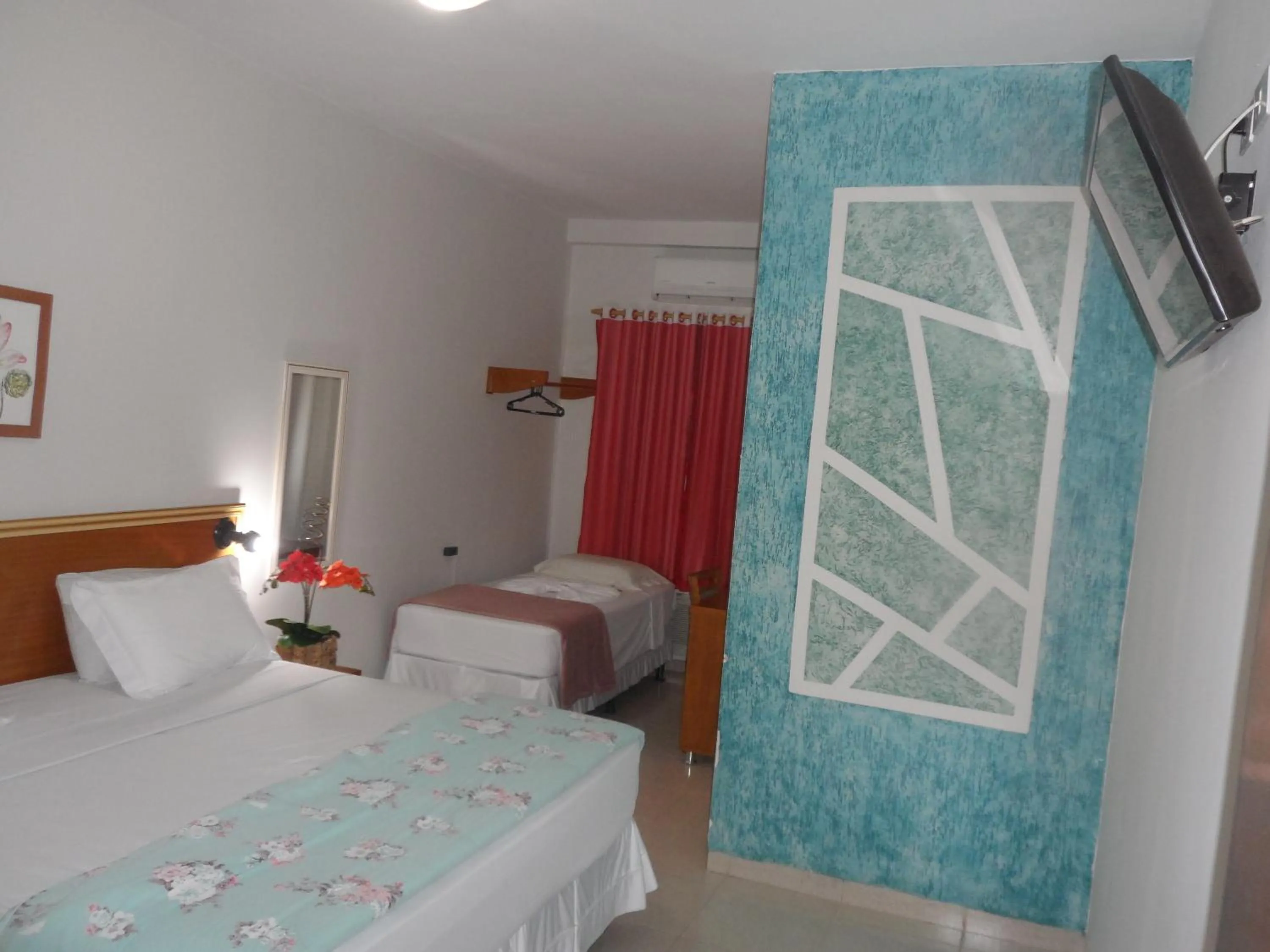 Photo of the whole room, Bed in Nioja Hotel