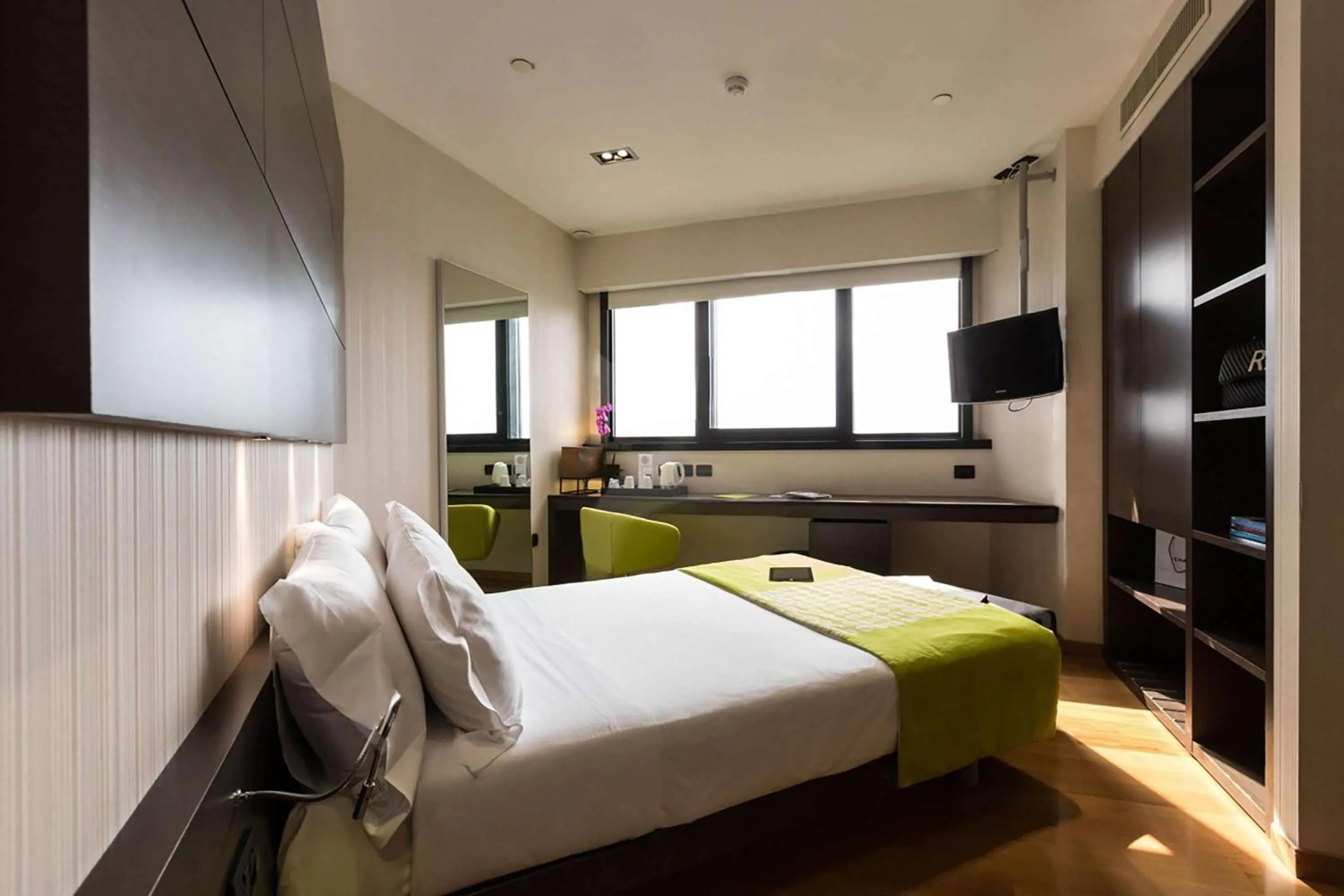 Bedroom, Bed in Best Western Plus The Hub Hotel