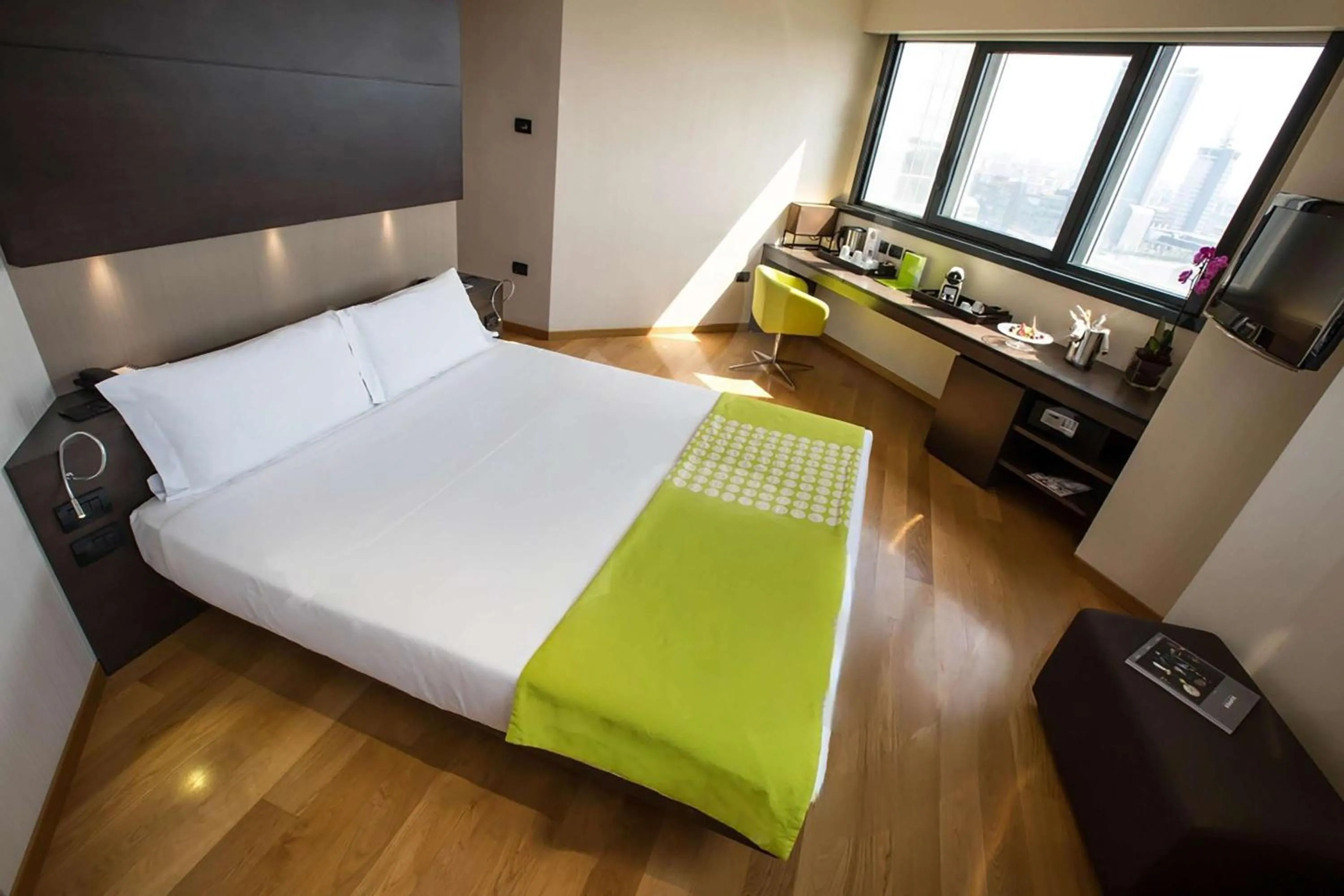 Bedroom, Bed in Best Western Plus The Hub Hotel