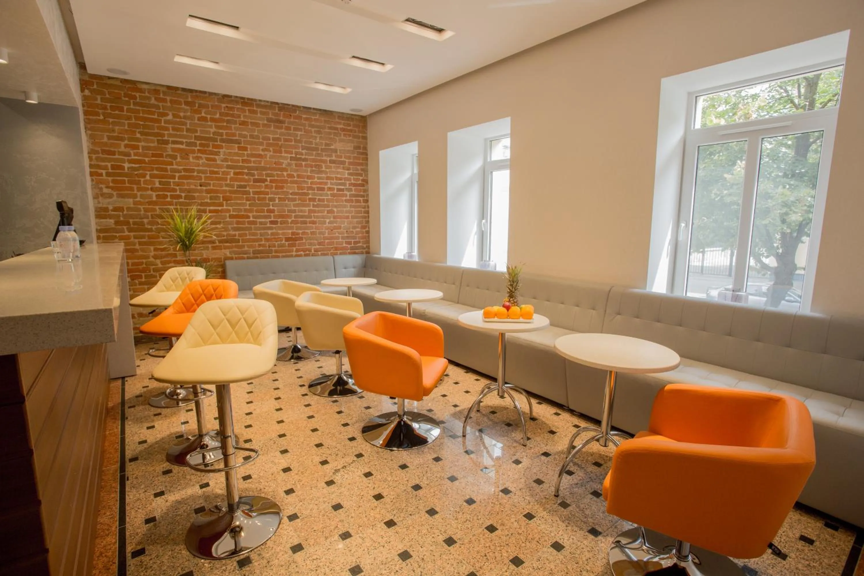 Lounge or bar in Mackintosh Hotel