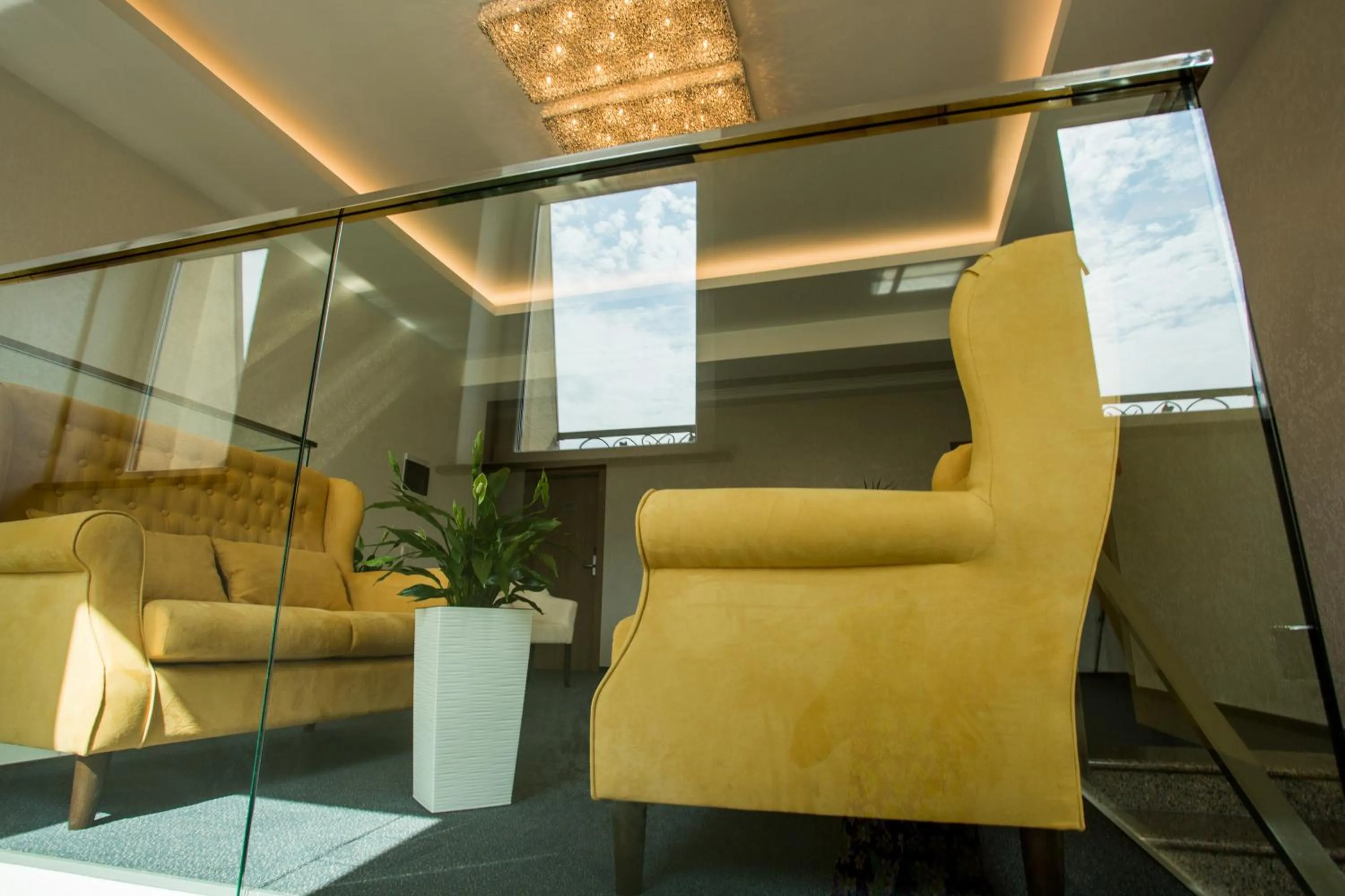 Lounge or bar in Mackintosh Hotel