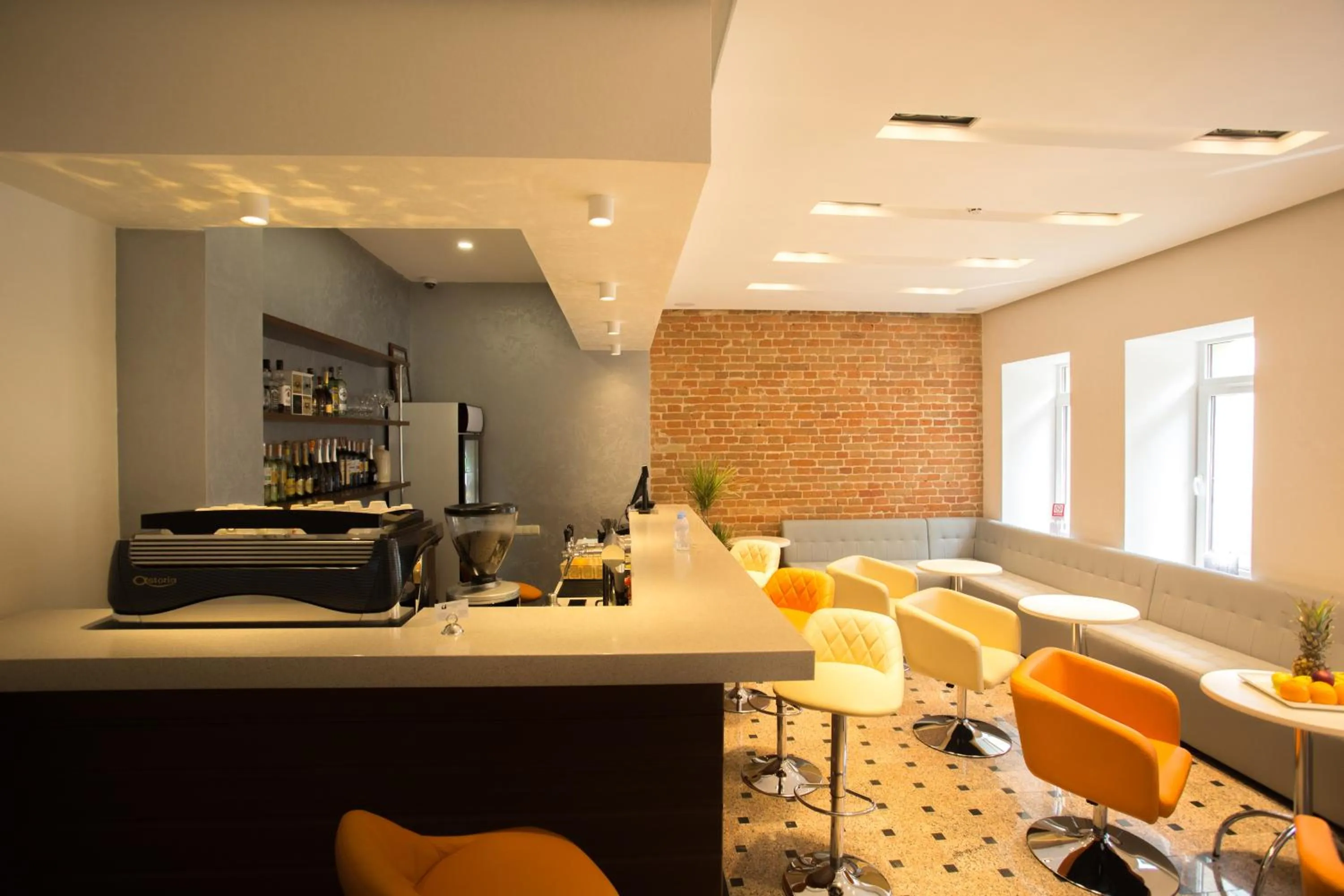 Lounge or bar in Mackintosh Hotel