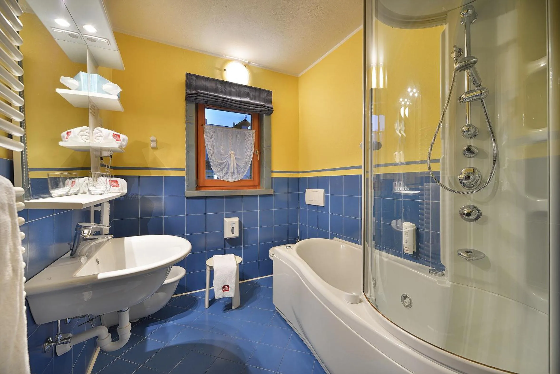 Sauna in Hotel Astra