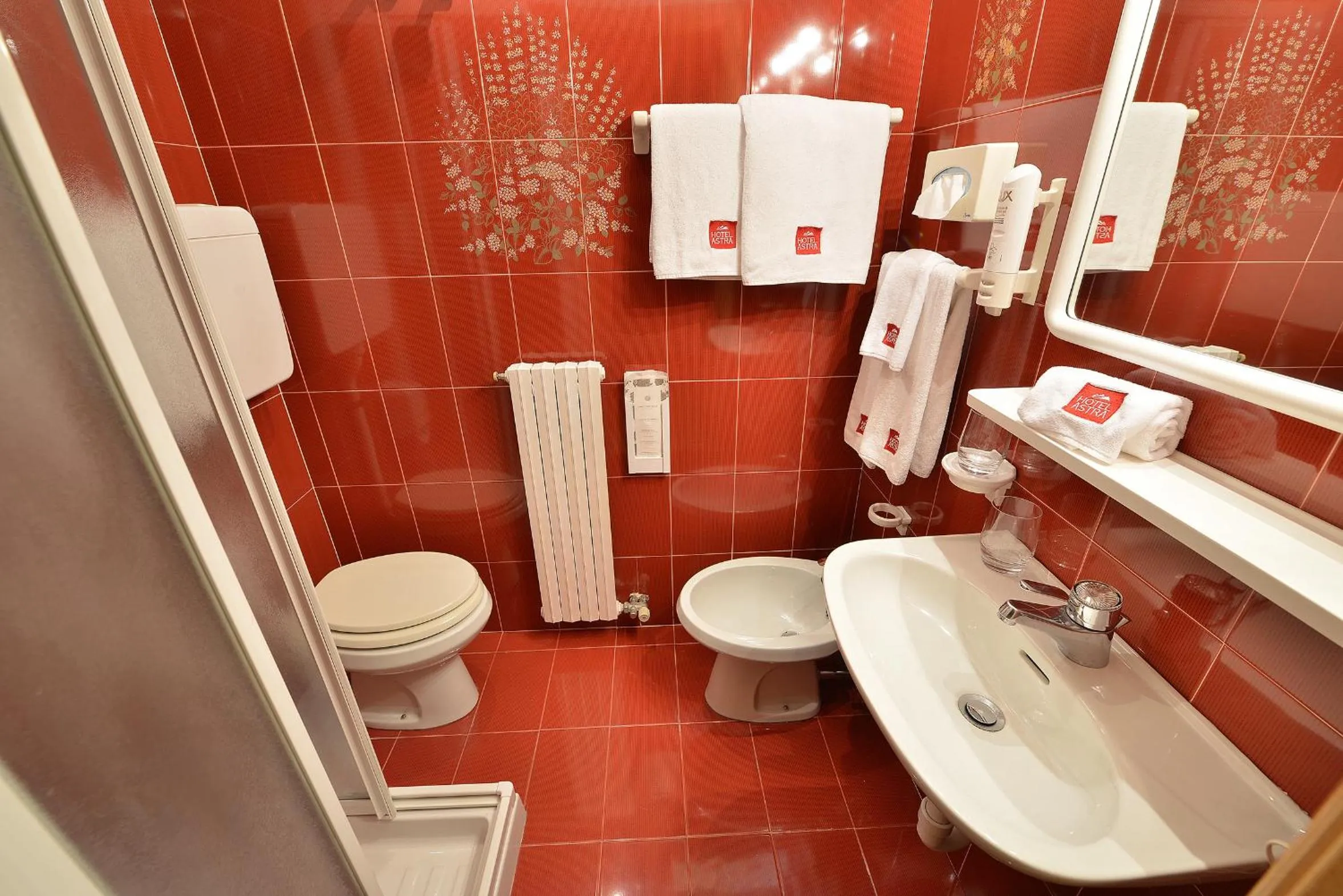 Bathroom in Hotel Astra