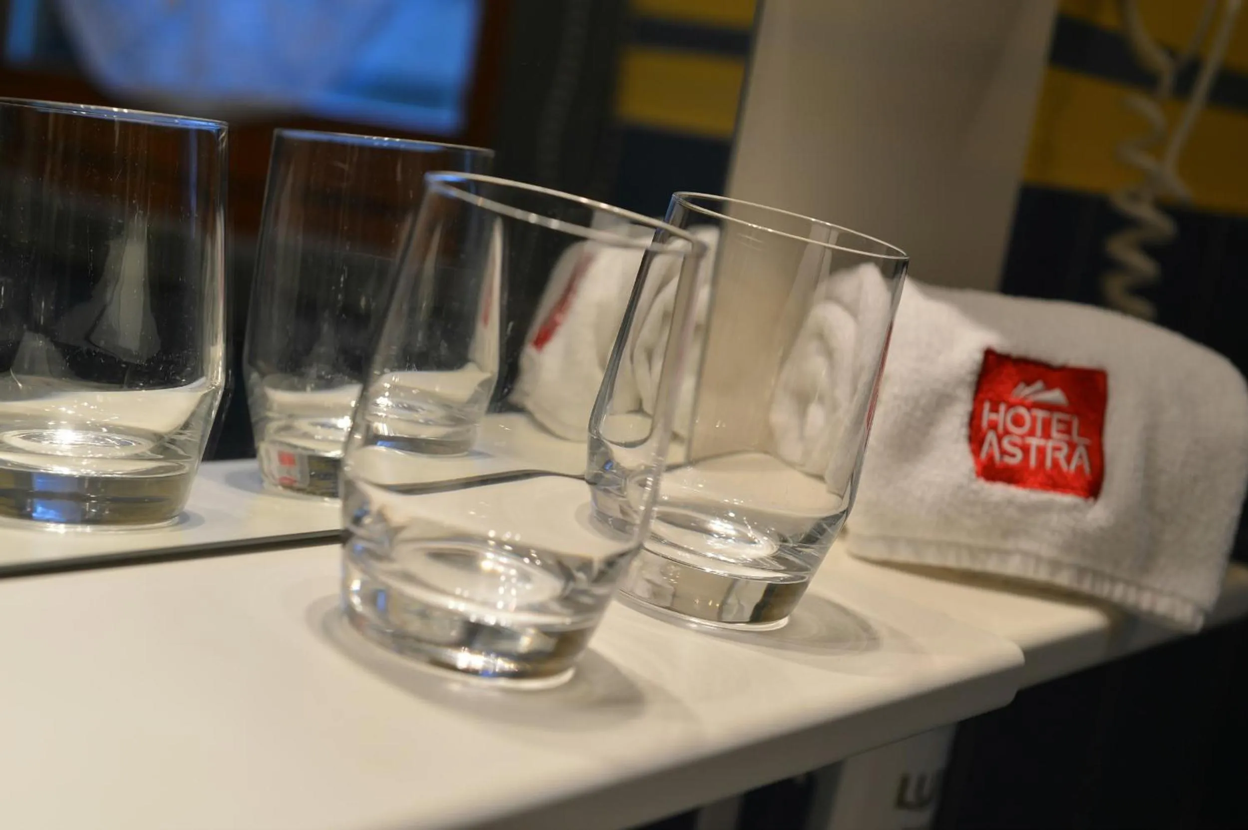 Bathroom in Hotel Astra