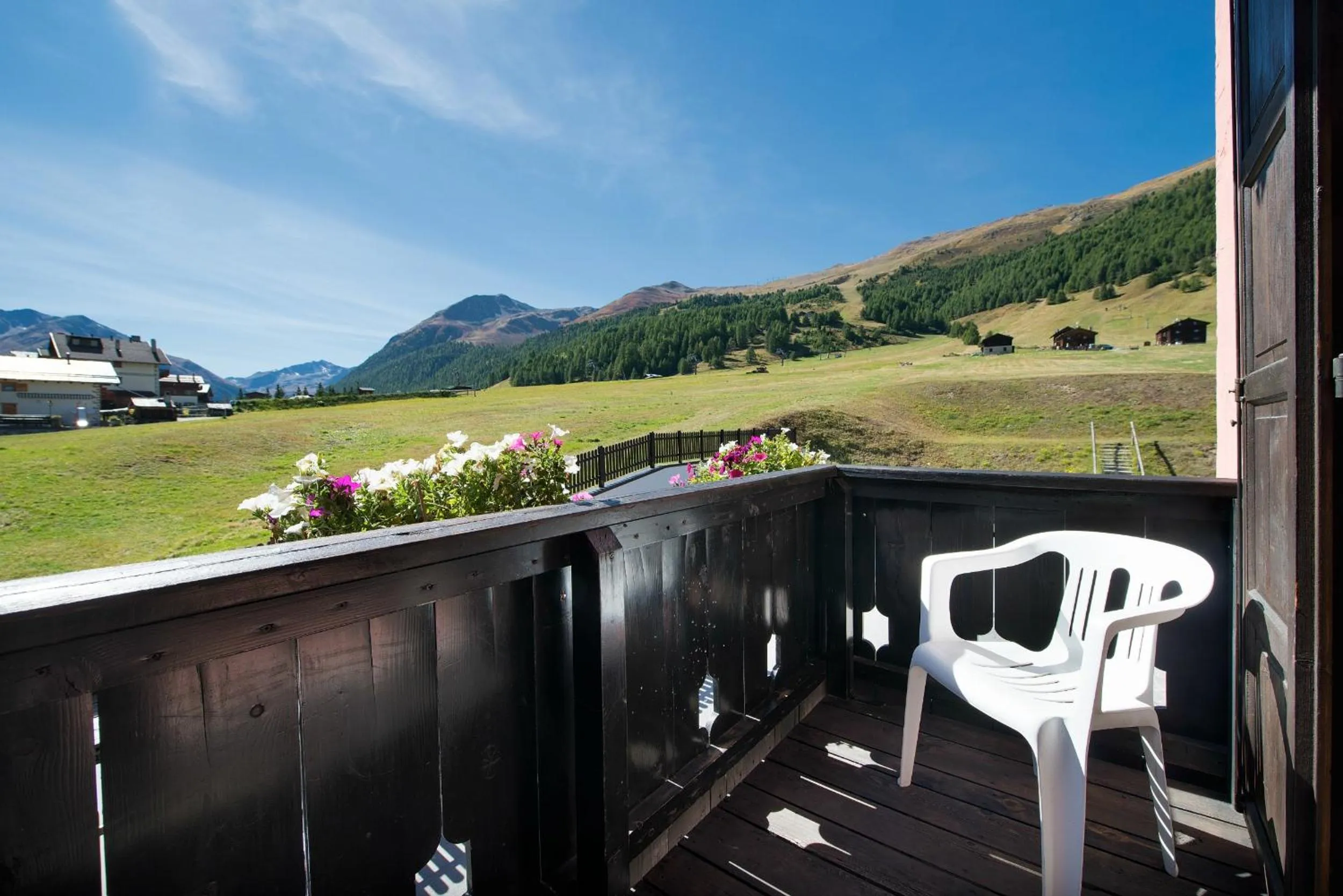 Mountain view in Hotel Astra