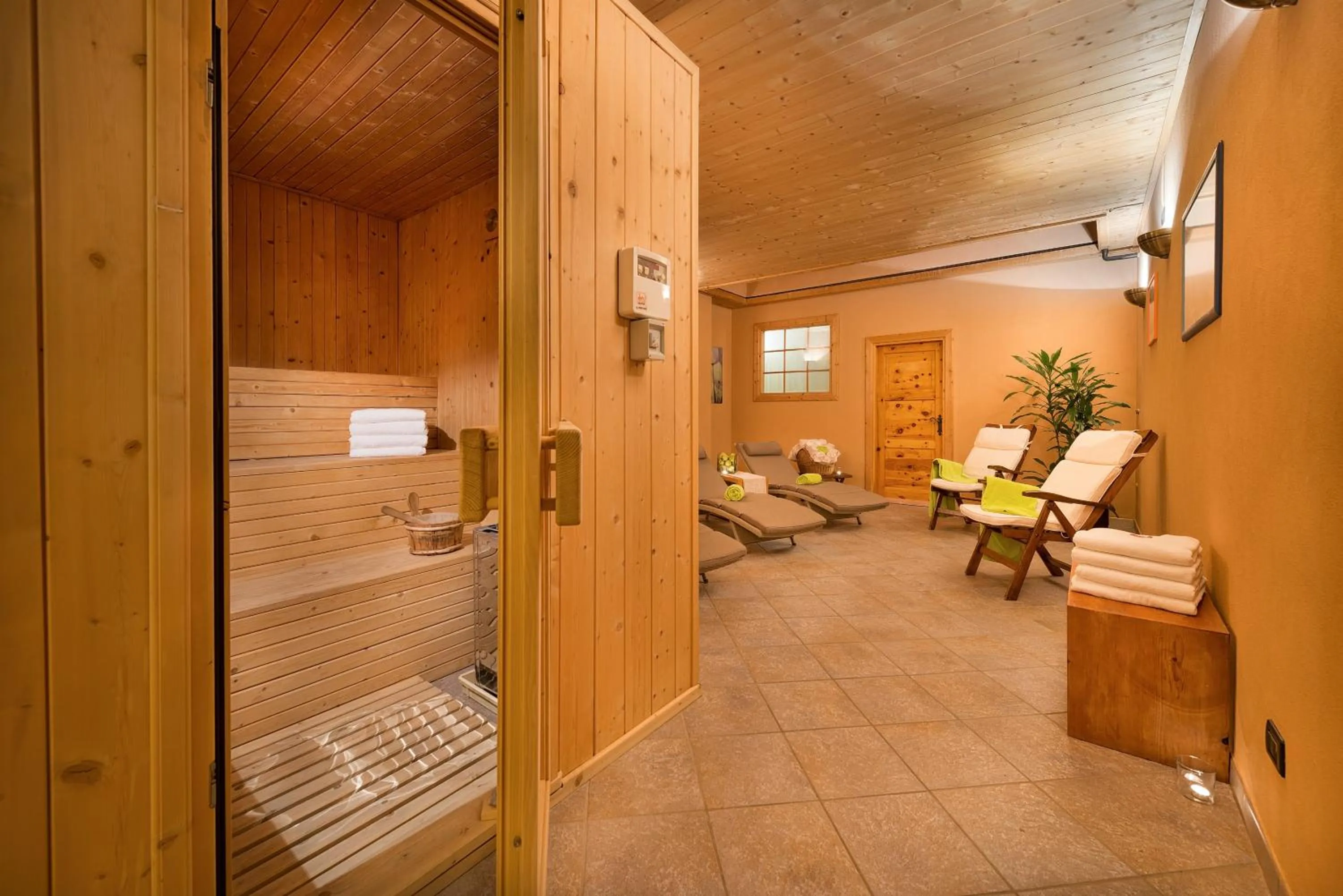 Sauna in Hotel Astra